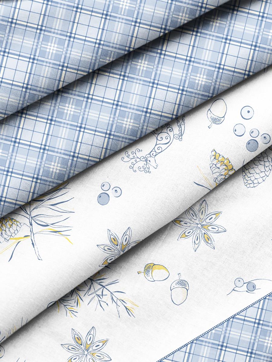 Скатерть-дорожка Унисон Winter Glow 1