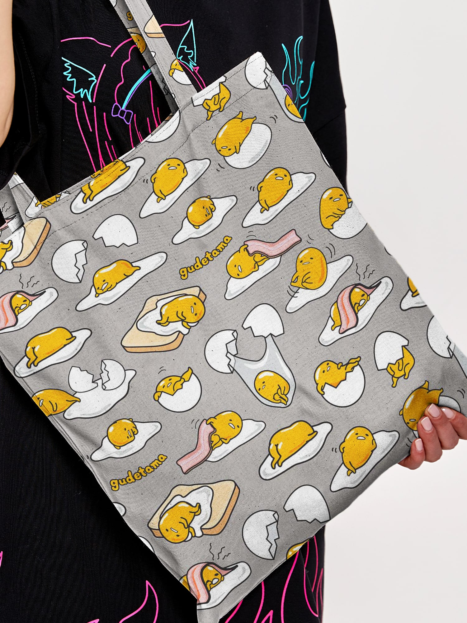 Сумка-шопер Непоседа Gudetama 2