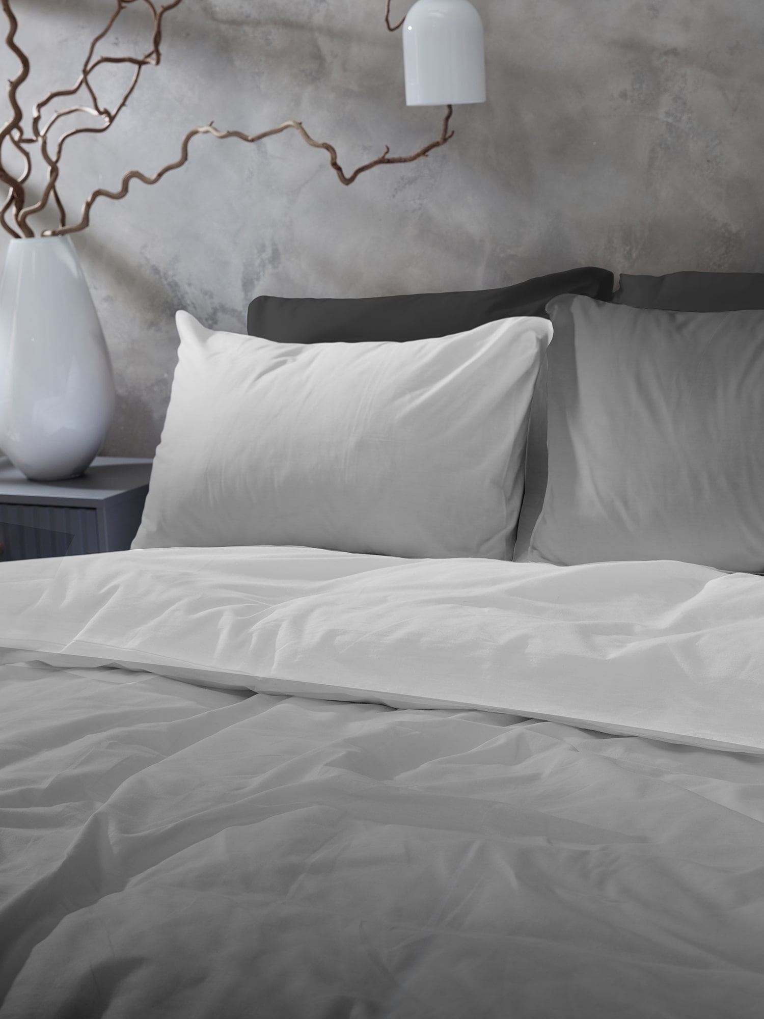 Постельное бельё Унисон Black and white 2