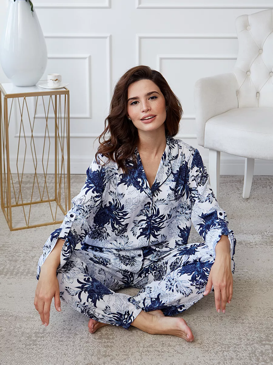 Пижама Mia Cara Цветы 3