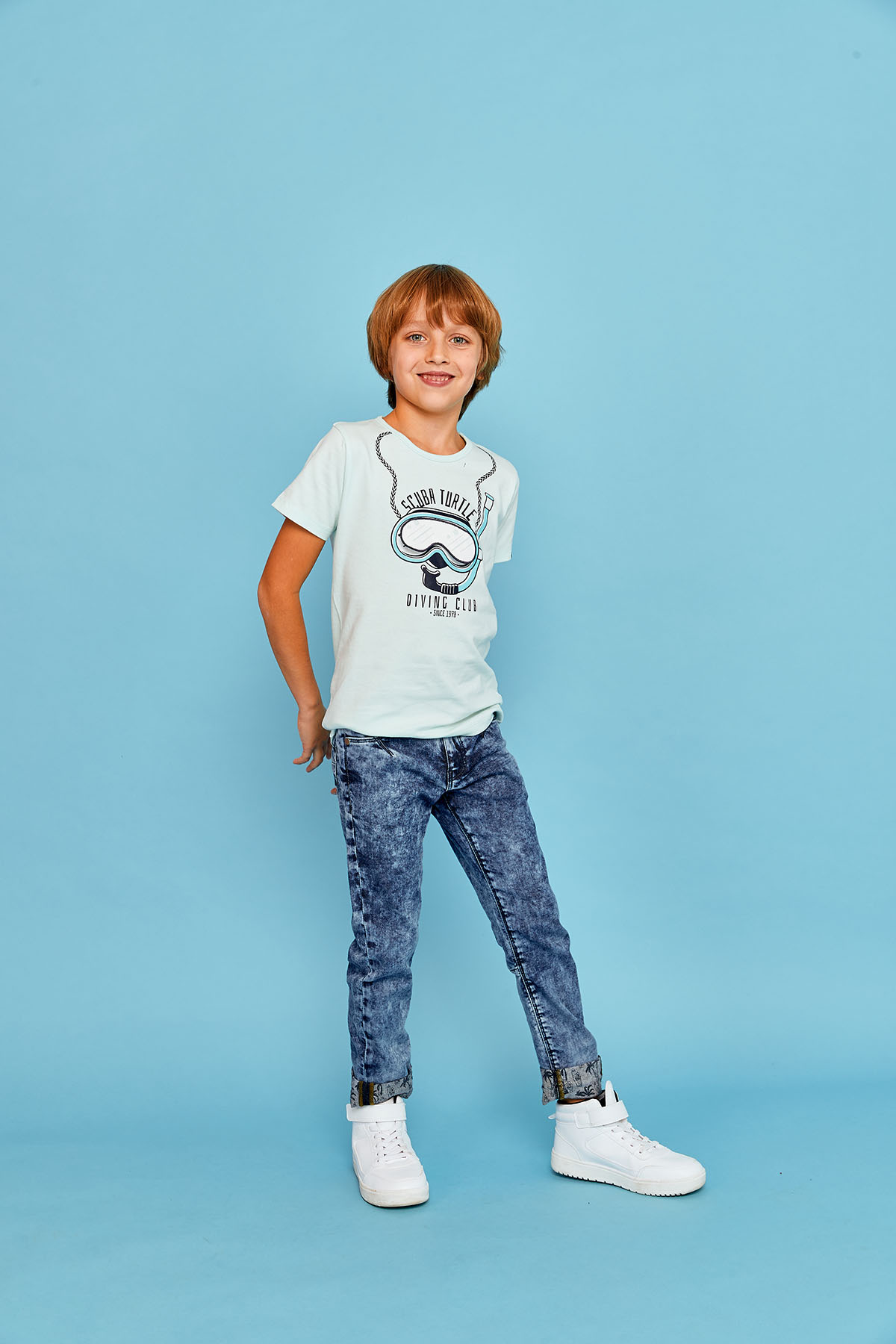 Футболка для мальчика, Juno 1