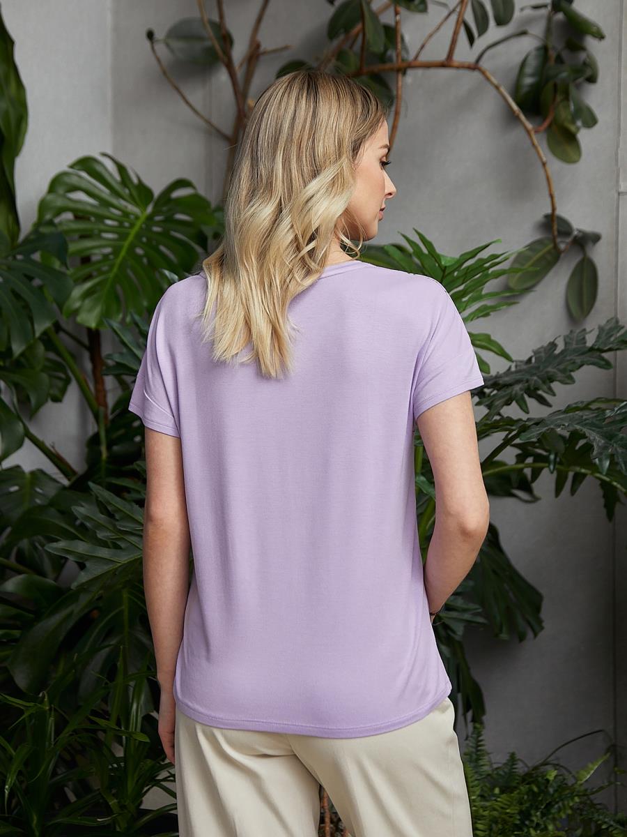 Туника TOUCH THE SUMMER, Лиловый, BeGood 2