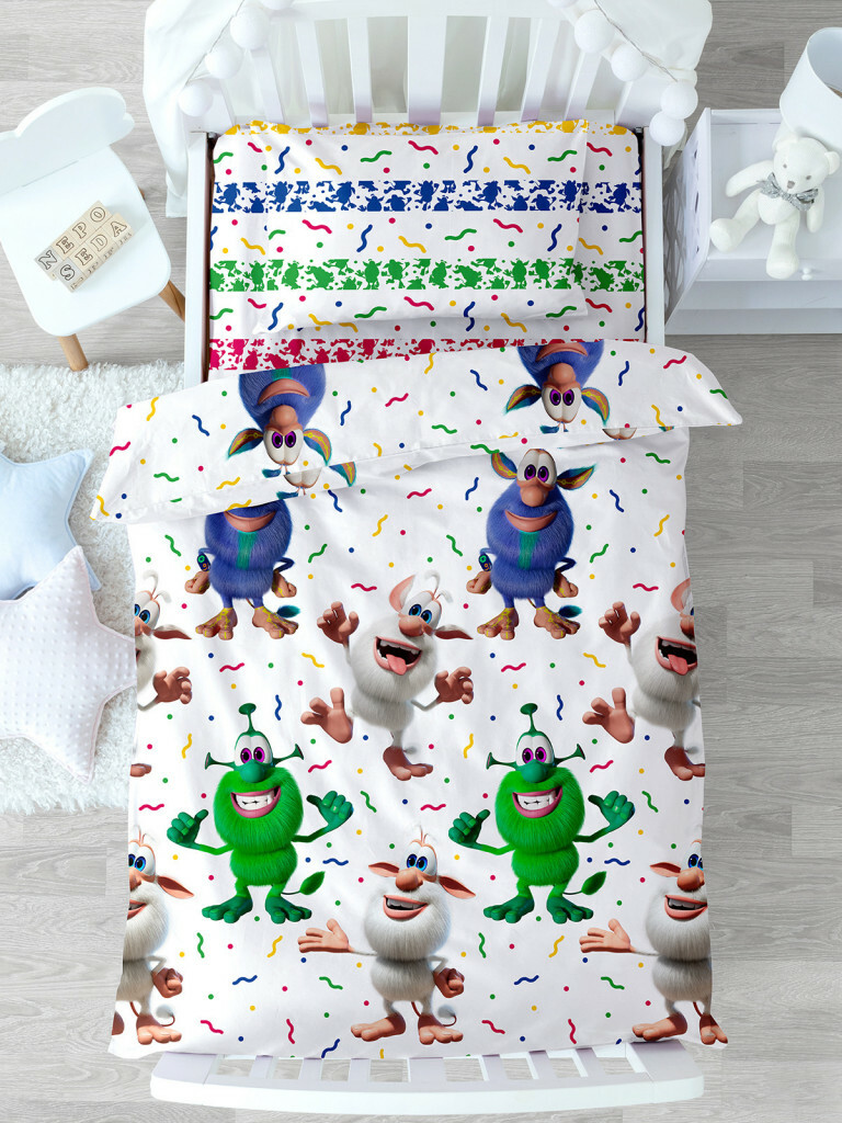 Постельное белье Забавный Буба, Непоседа 1