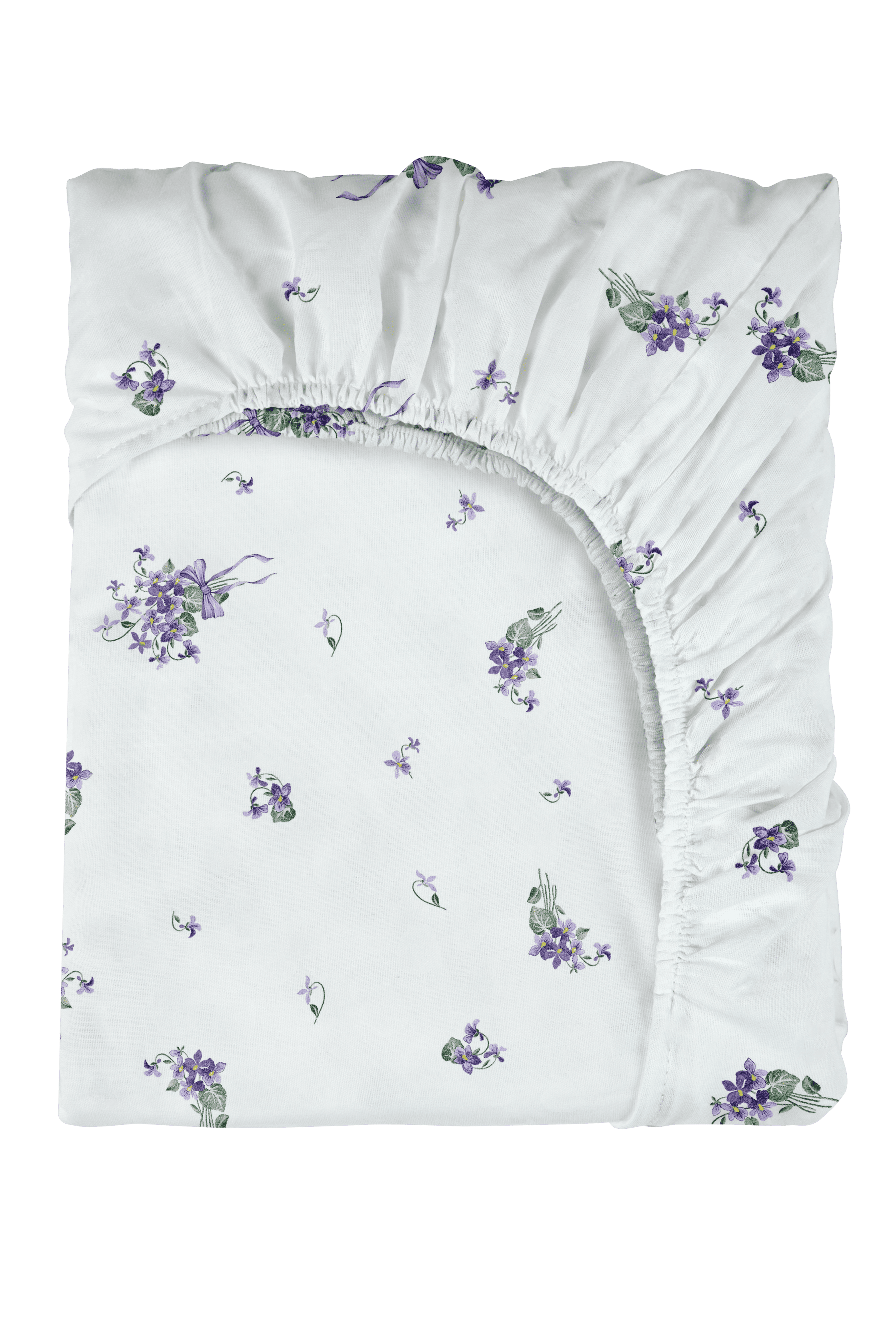 Простыня на резинке Унисон Лаванда 1