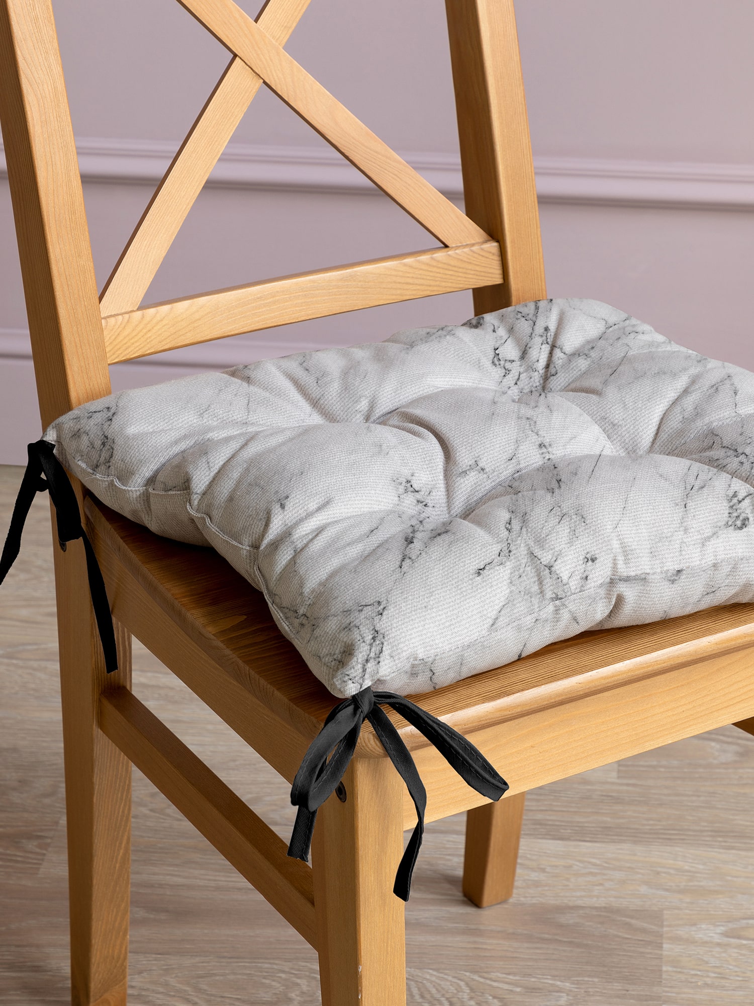 Подушка на стул Унисон Marble 1