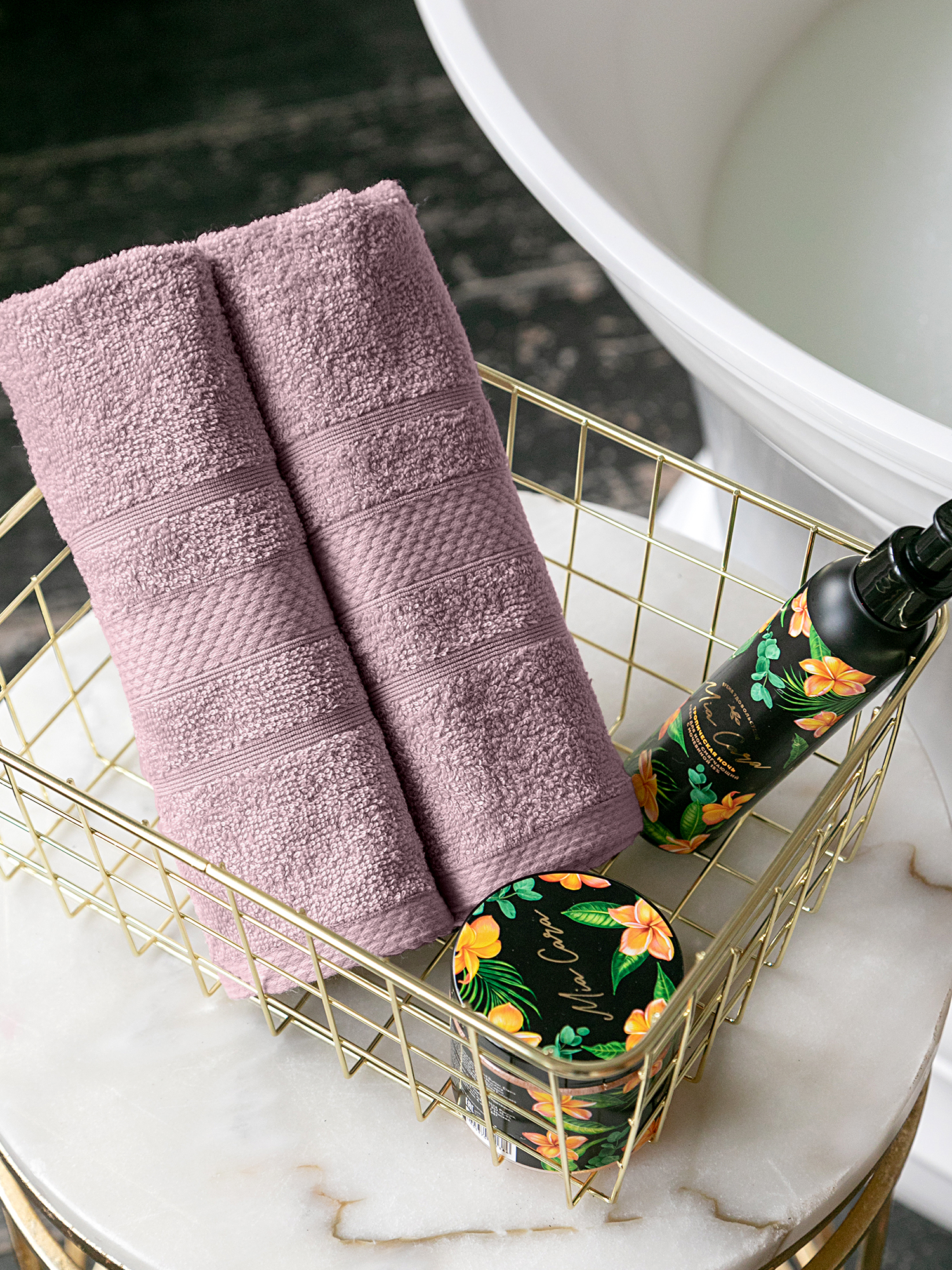 Комплект полотенец Mia Cara Барбара 1