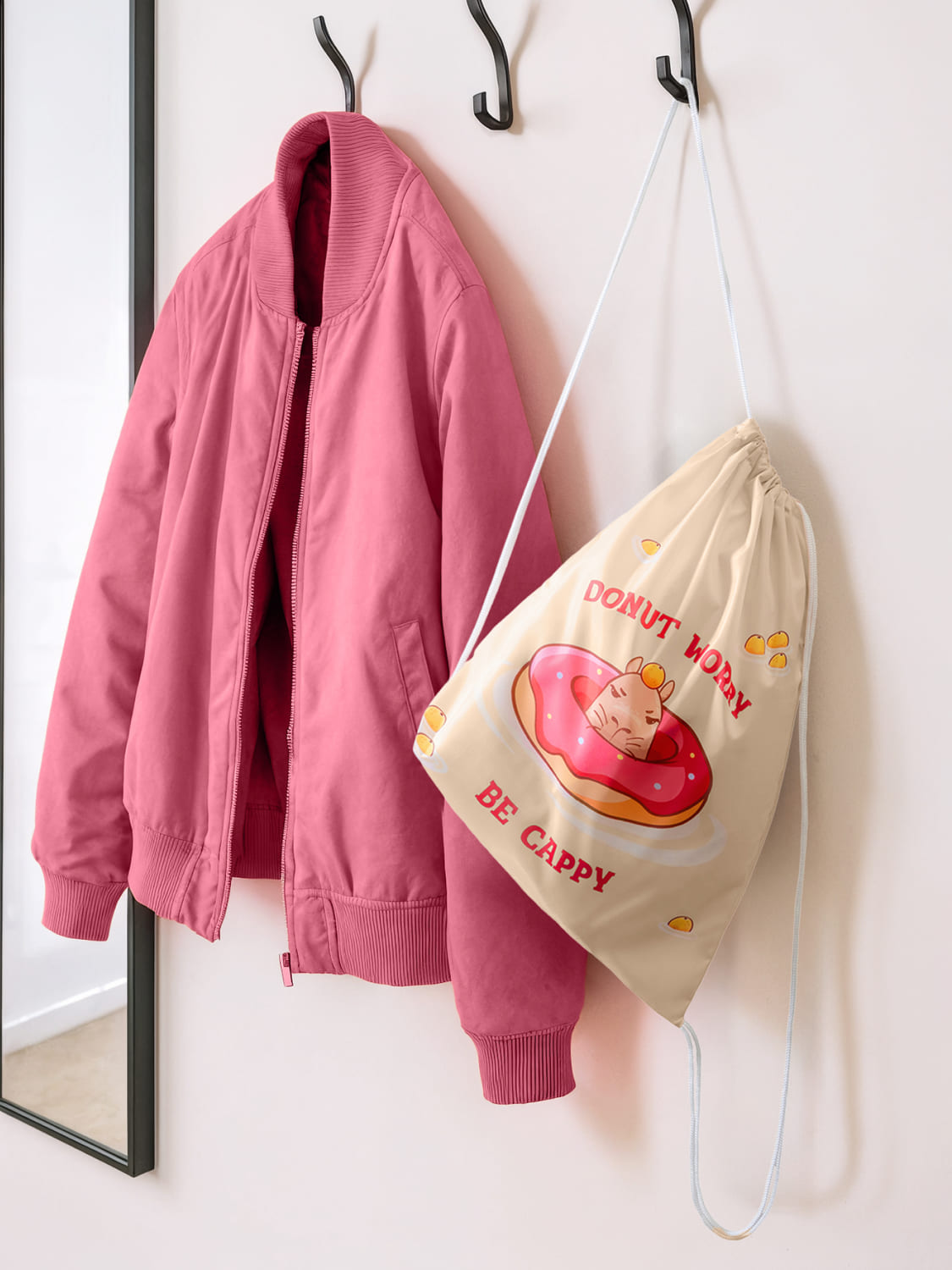 Сумка текстильная Juno Капибара 1