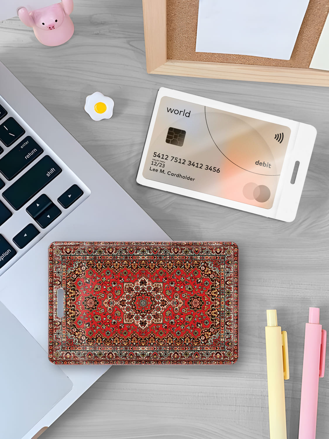 Чехол для карты Crazy Getup Коваер 1