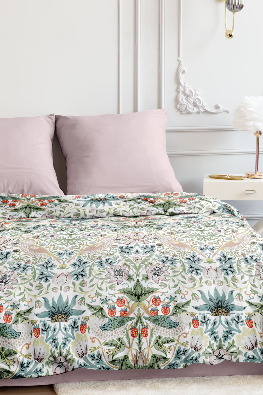 Постельное бельё Mia Cara Цветочный полет 5