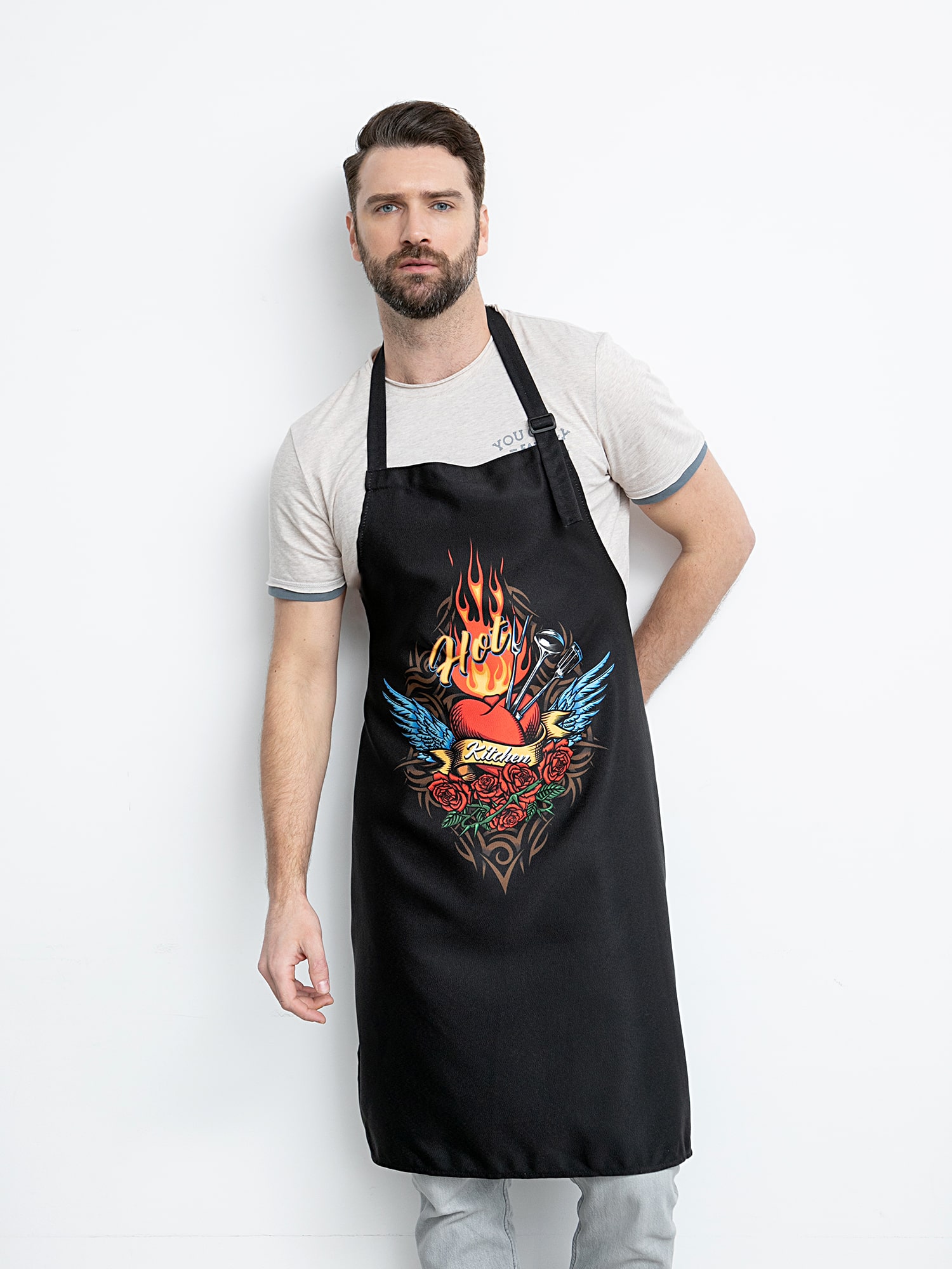 Фартук Унисон Hot kitchen 0