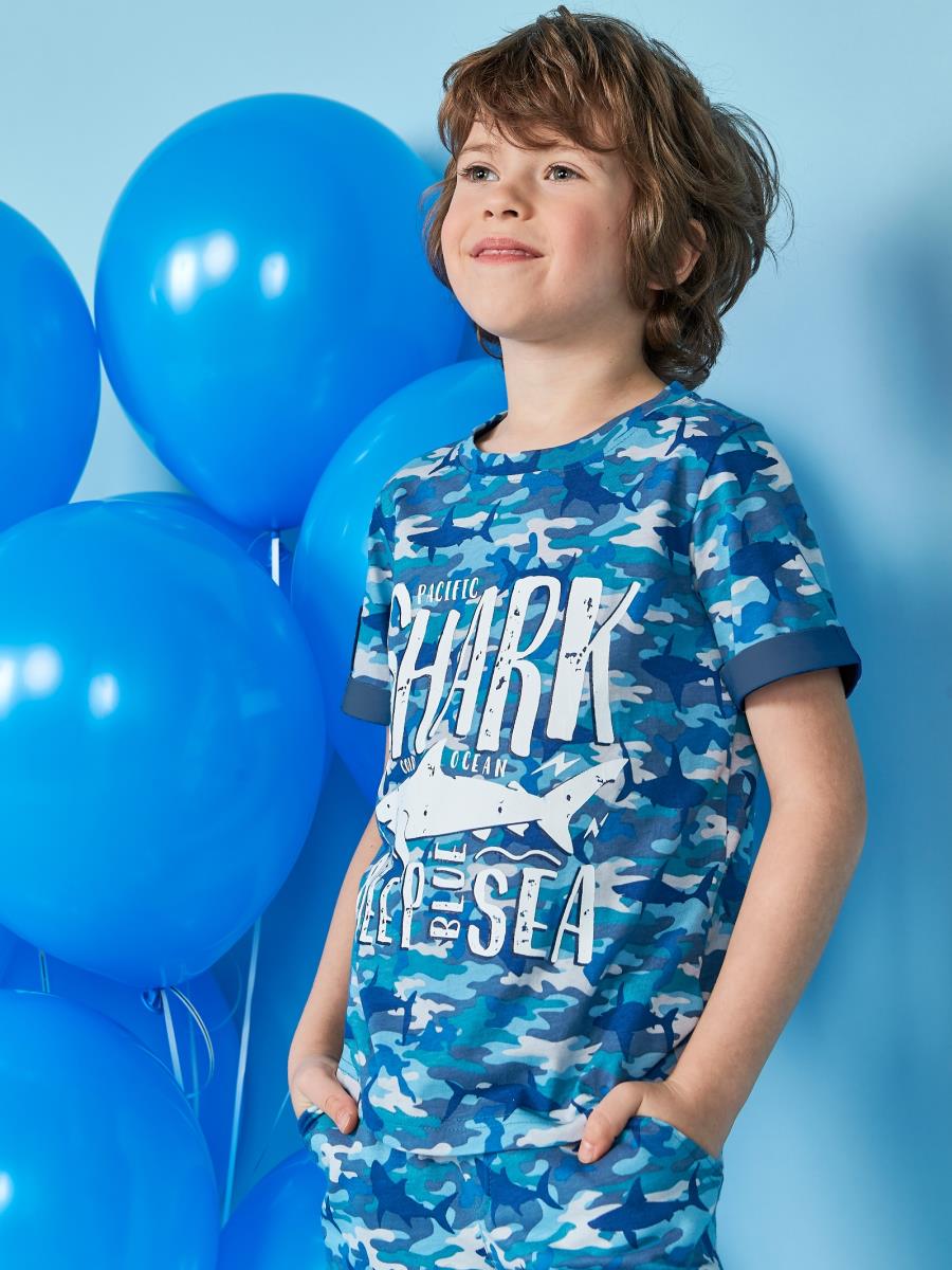 ФутболкаJuno Акулы 0