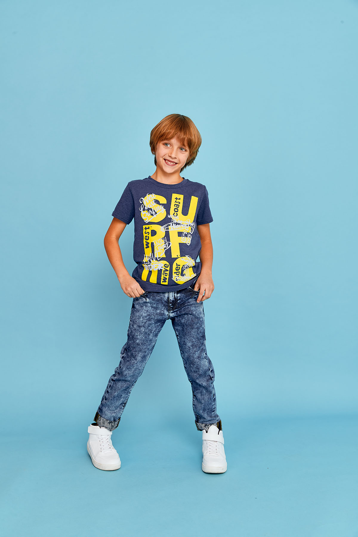 Футболка для мальчика, Juno 1