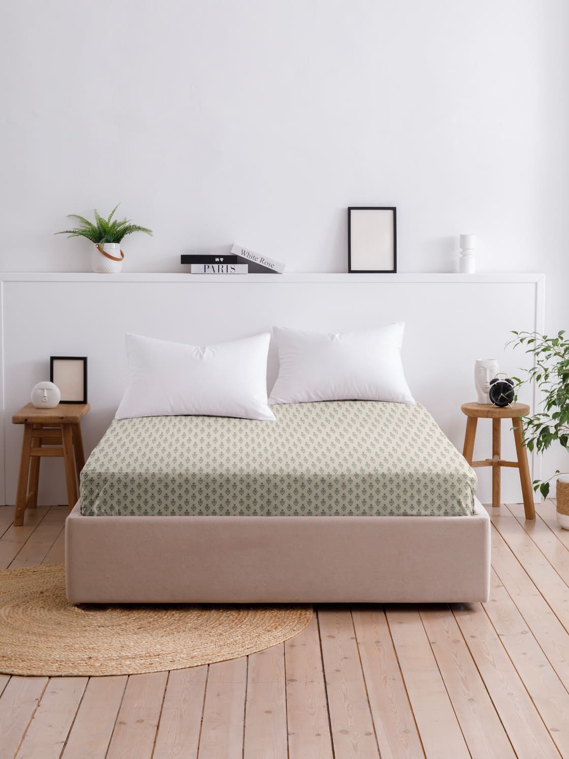 Простыня Mia Cara Винтажная линия 0