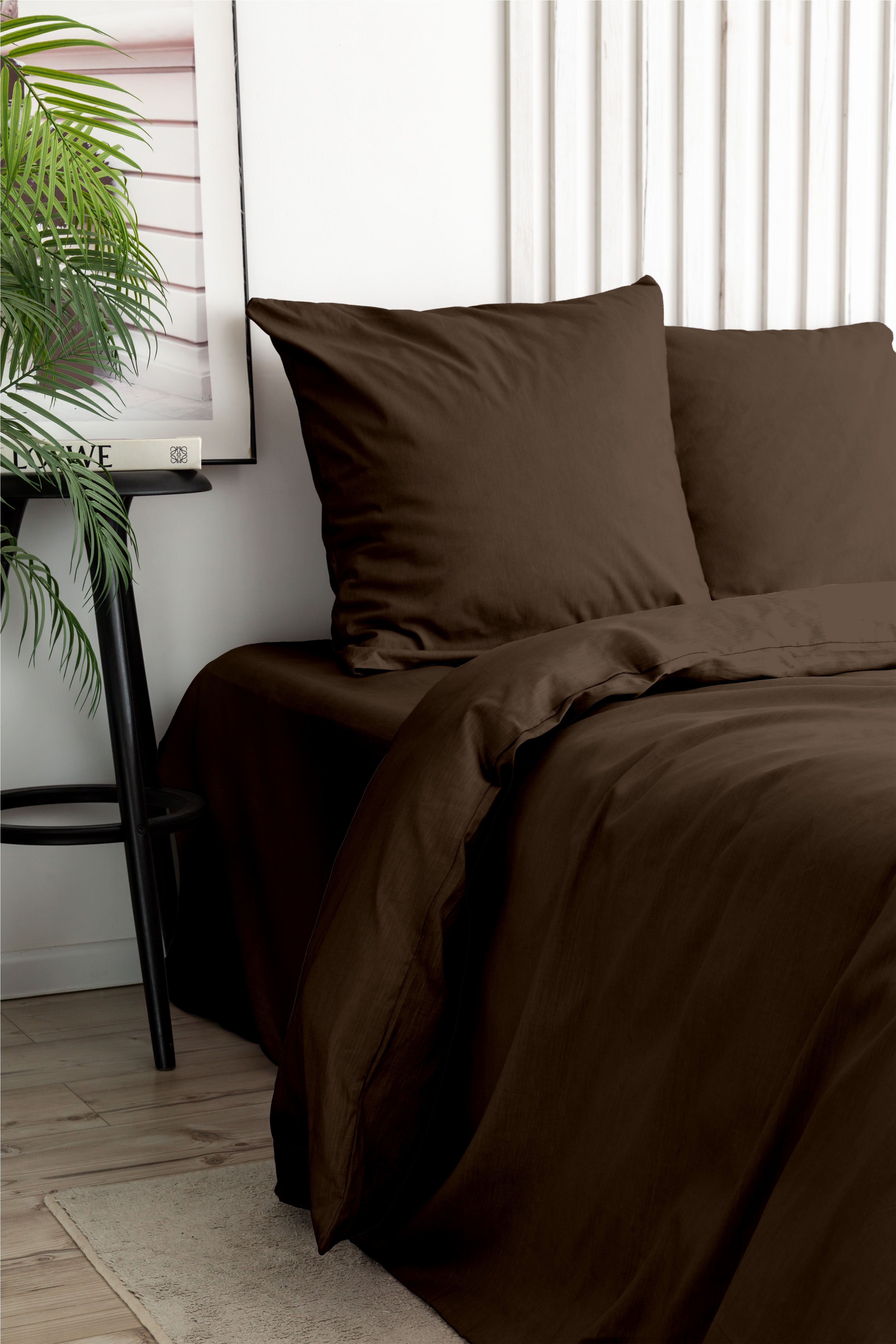 Постельное бельё Флоранс Шоколад 2