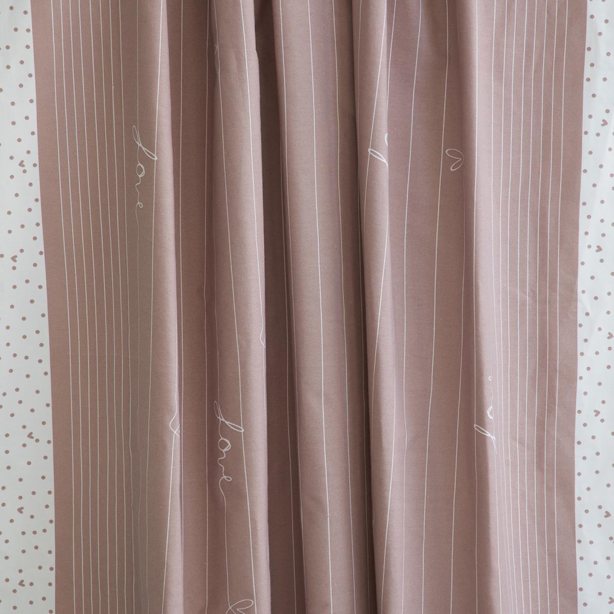 Штора Унисон Love 2