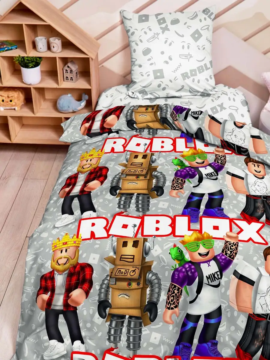 Постельное бельё Juno Roblox 1