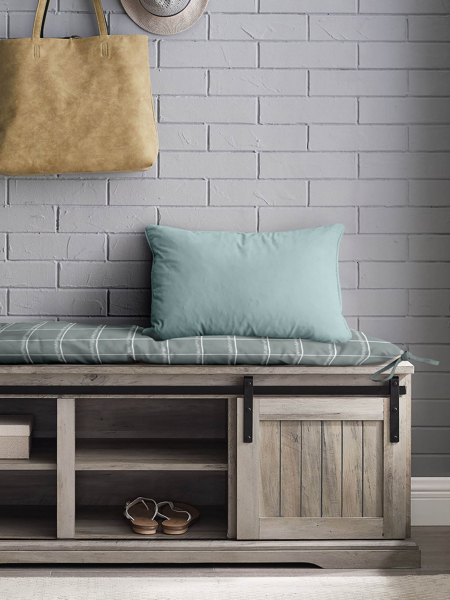 Подушка на скамью Унисон Nord 1