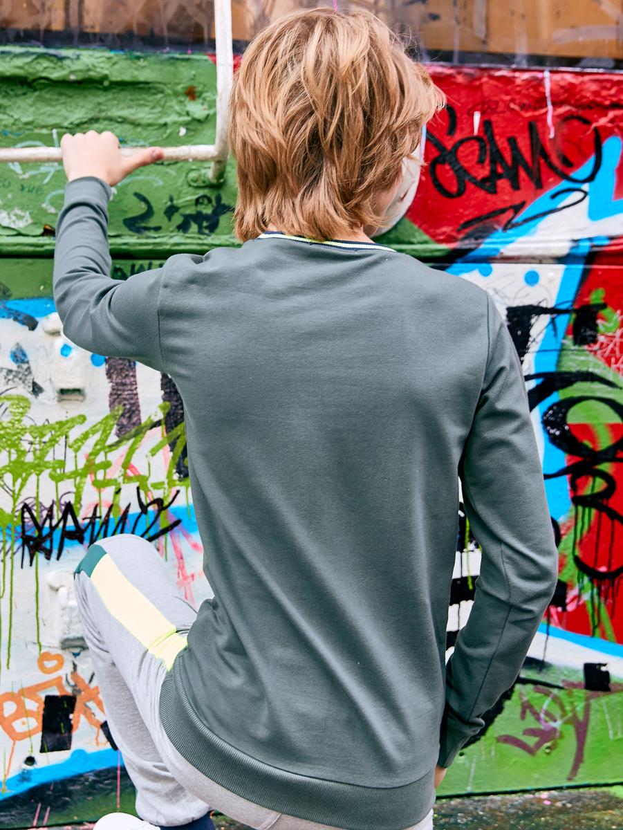 Свитшот Street beat/ CRAZY GETUP by Juno  Хаки, Juno 1