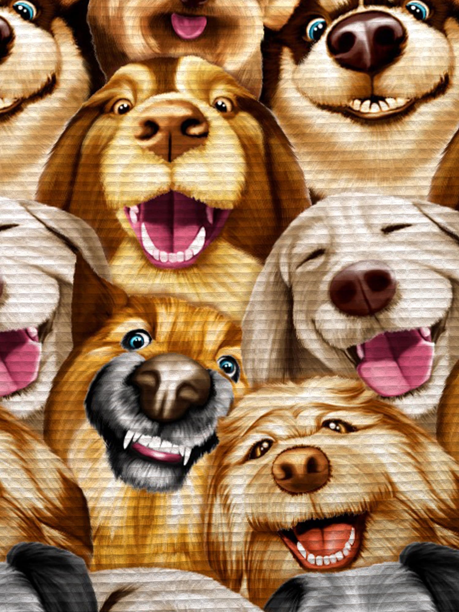 Полотенце С ЛЮБОВЬЮ Лав Гав 3