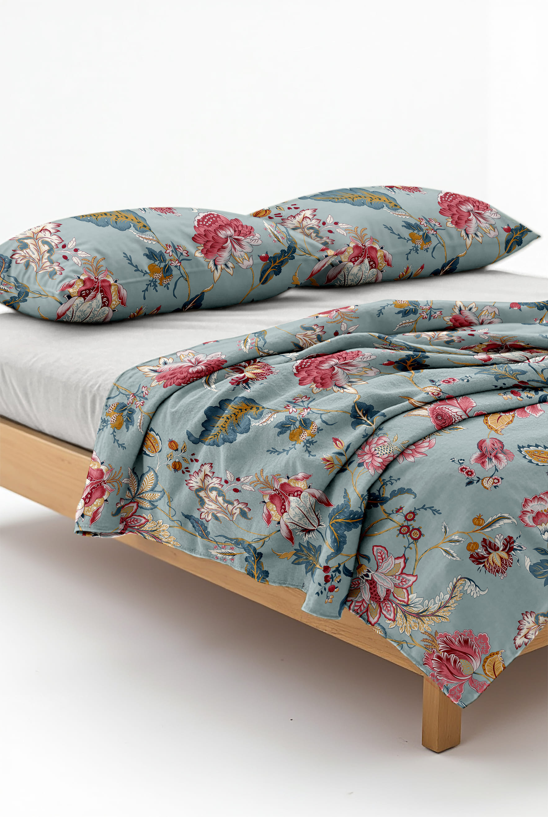 Постельное бельё Унисон Голубой сад 2