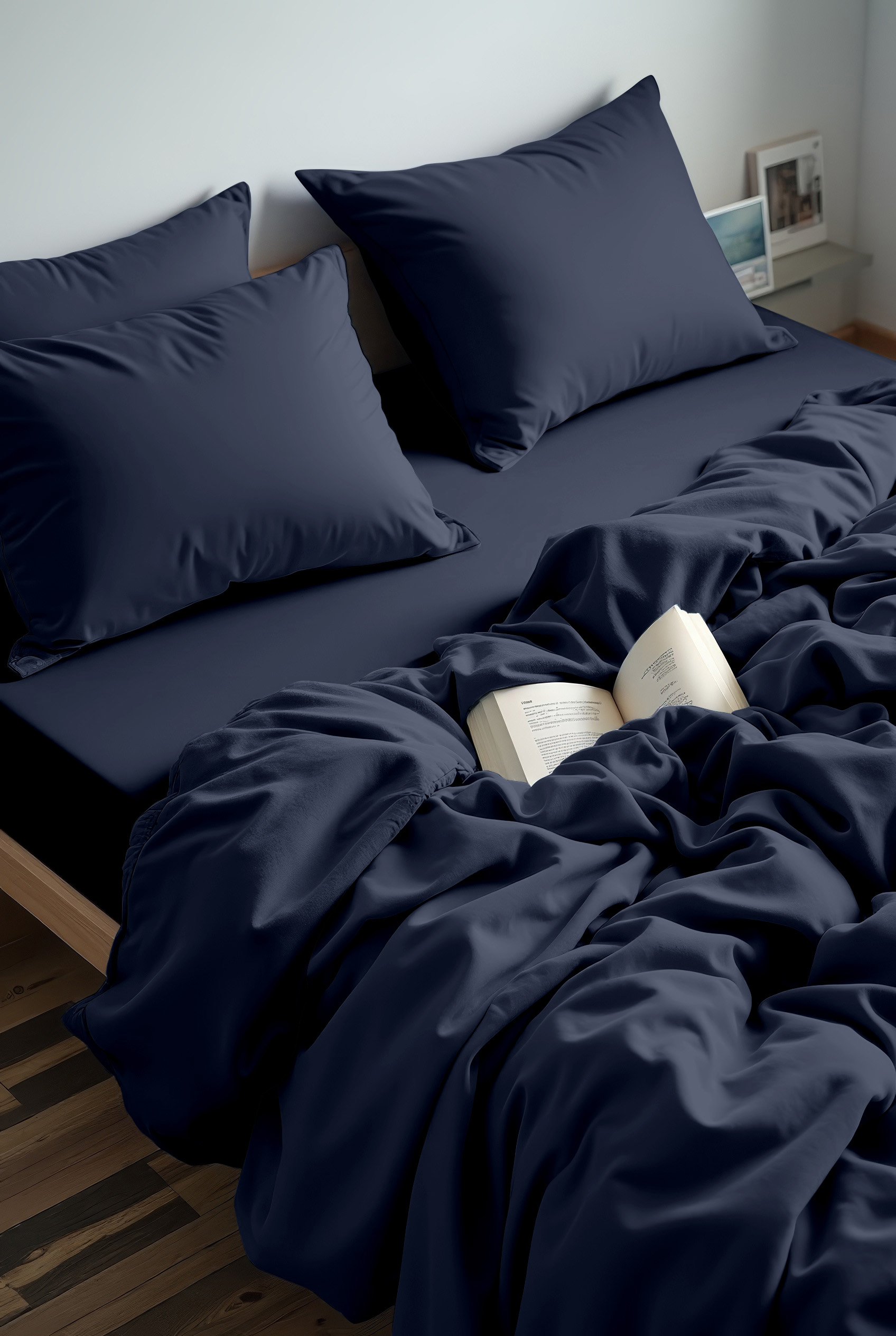 Постельное бельё Флоранс Кобальтовый 0