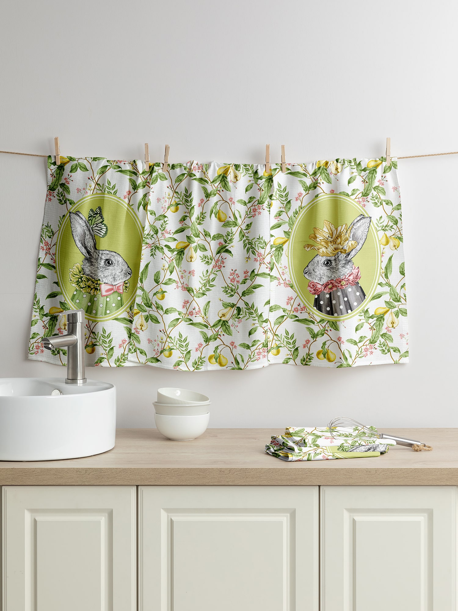 Комплект полотенец Mia Cara Rabbit time 0