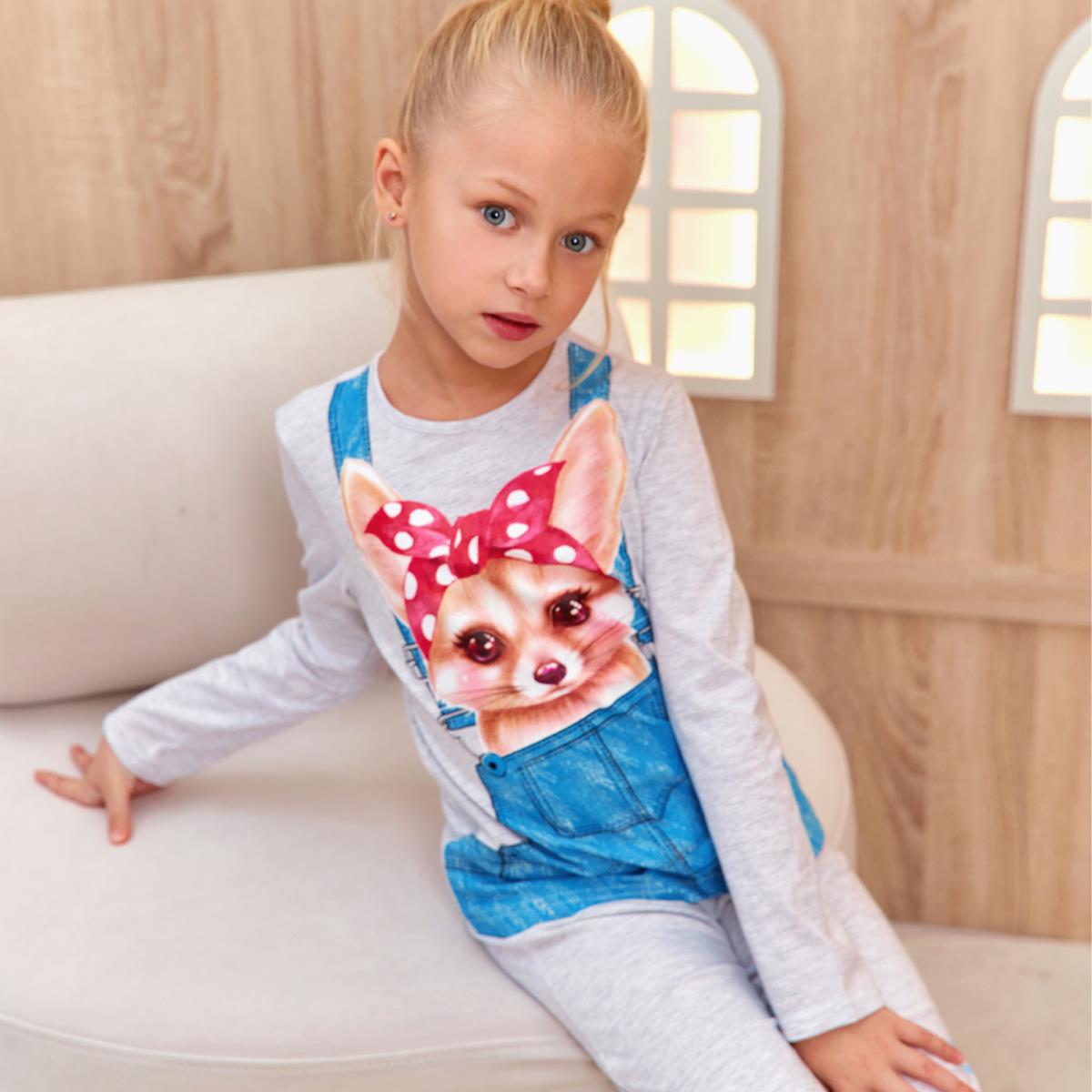 Пижама Juno Лисичка 0