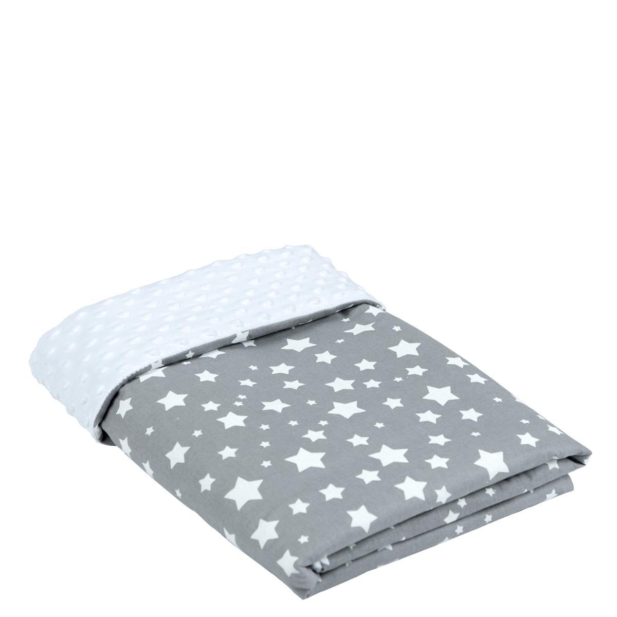 Плед  White stars, Juno 2