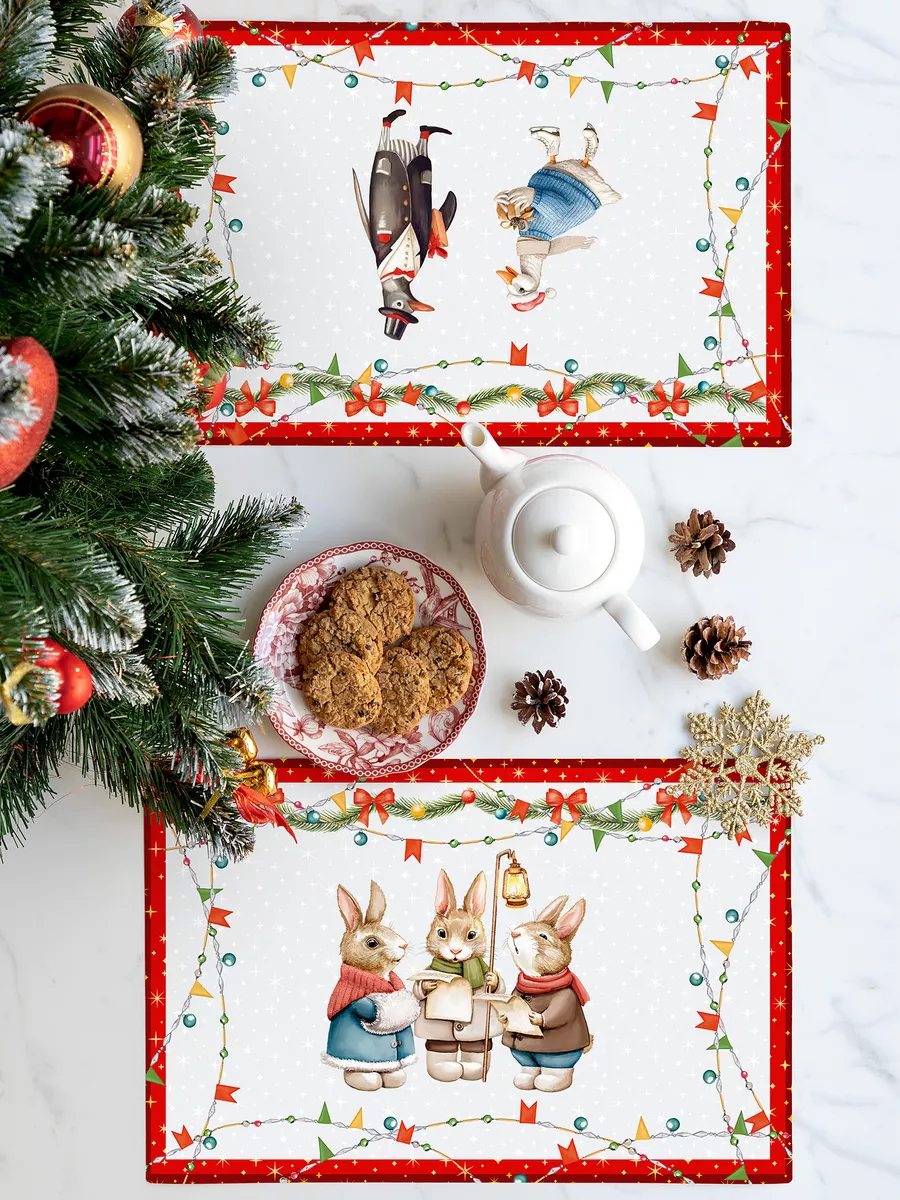 Комплект плейсматов Mia Cara Лесные друзья 3