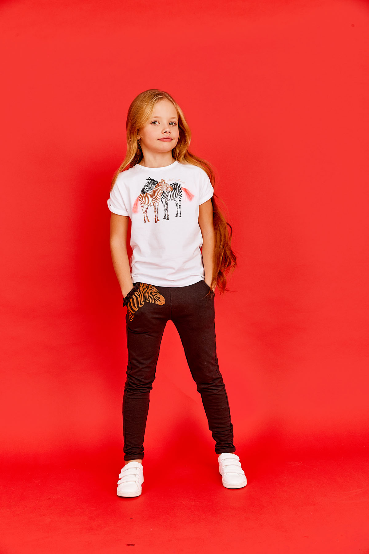 Футболка "Зебры", Juno 3