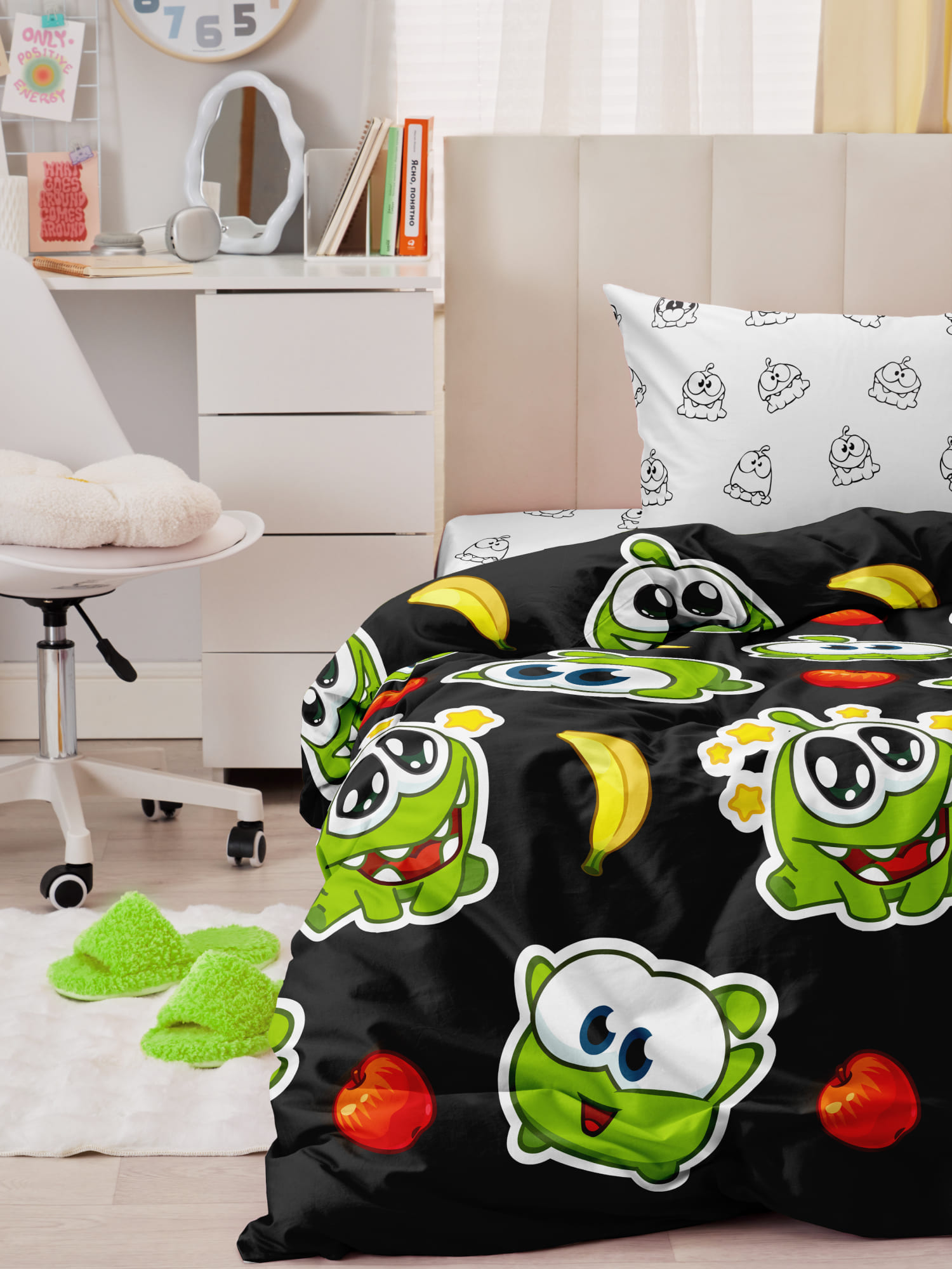 Постельное бельё, Crazy Getup, Монстрик Ам Ням 9