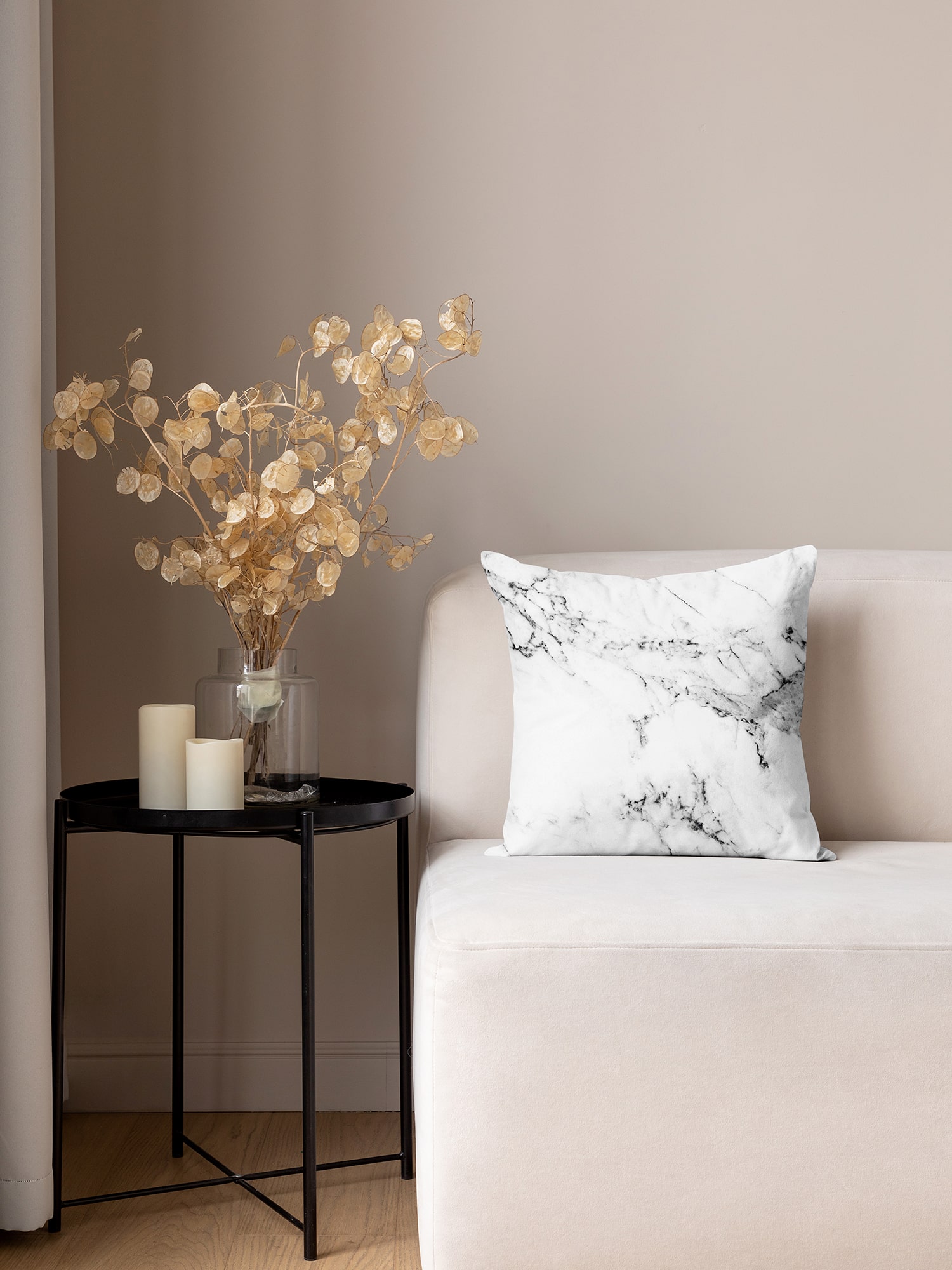 Подушка декоративная Унисон Marble 0