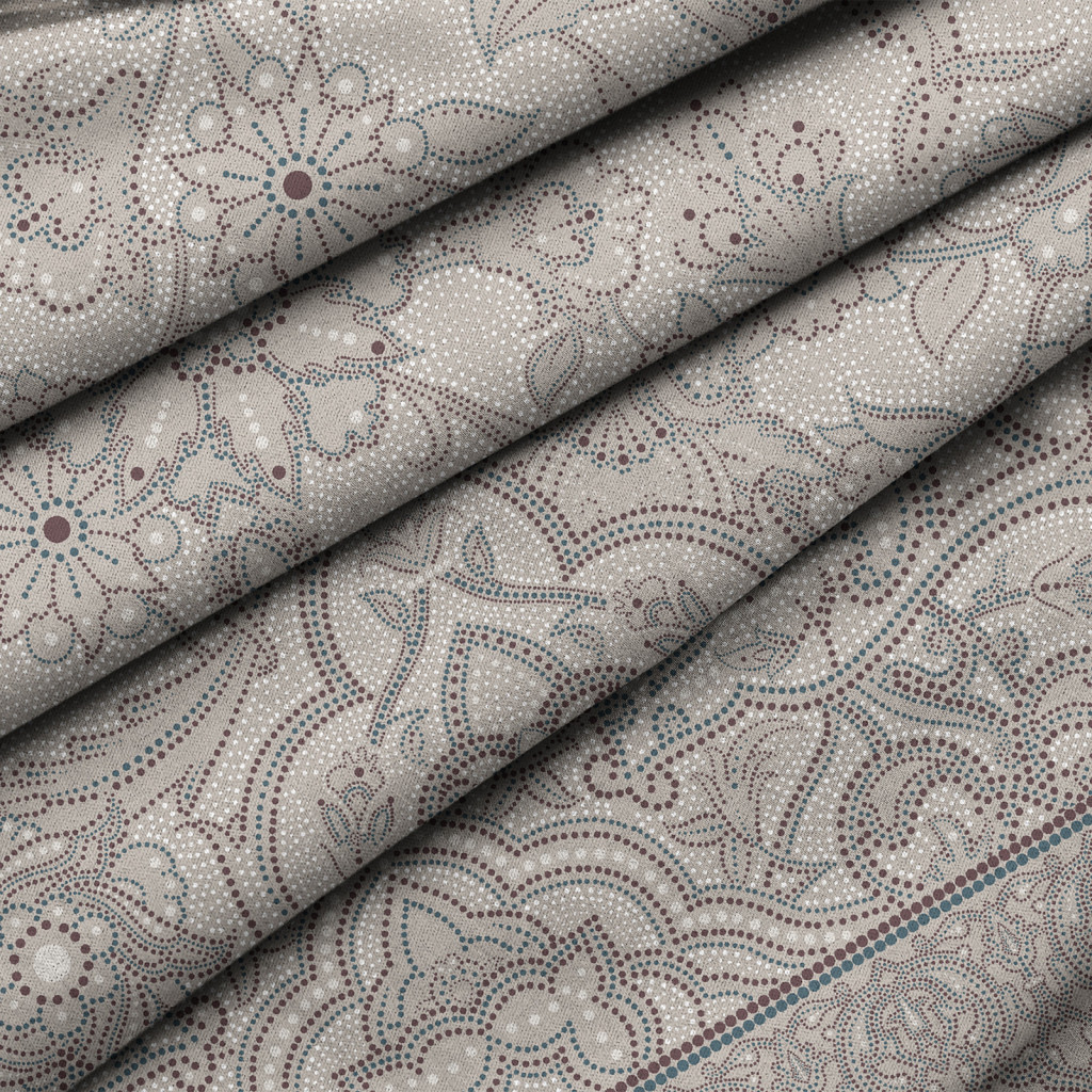 Фартук рогожка "Ожерелье", Mia Cara 4