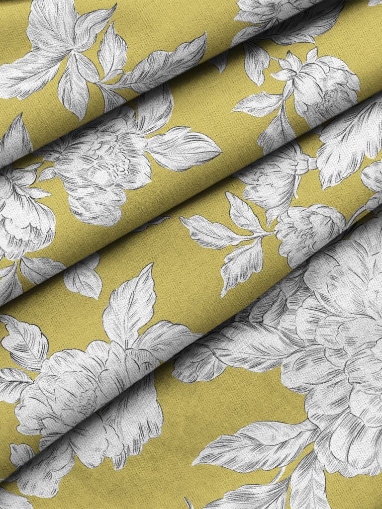 Кухонный комплект (фартук + прихватка + прихватка-рукавица) "Bottega Verde", Mia Cara 3