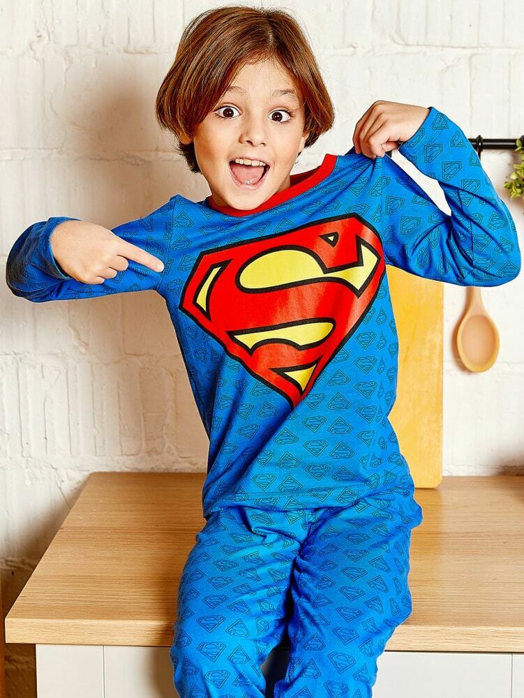 Пижама  Синий Супермен, Crazy Getup 1