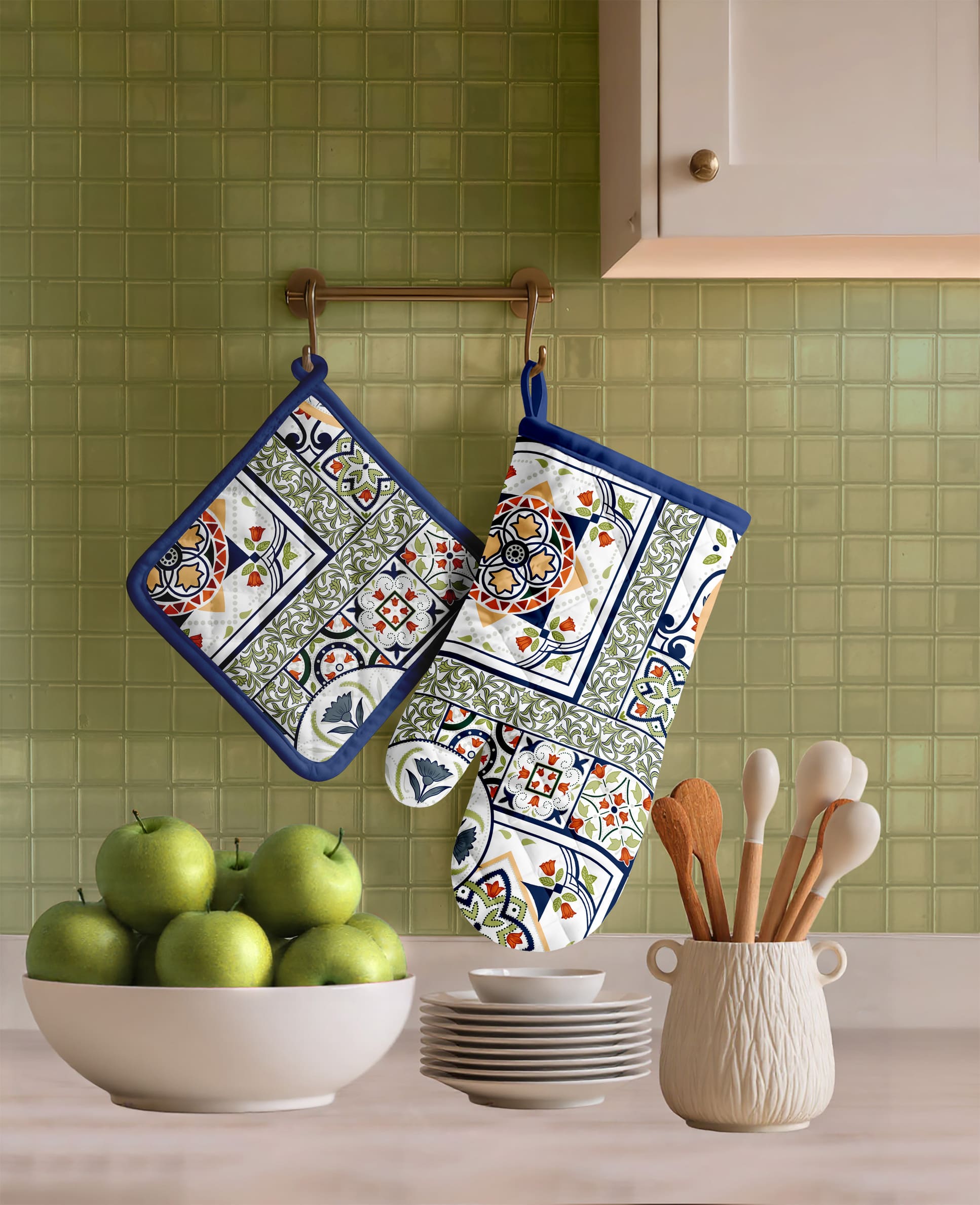 Комплект кухонный Mia Cara Азулежу 2