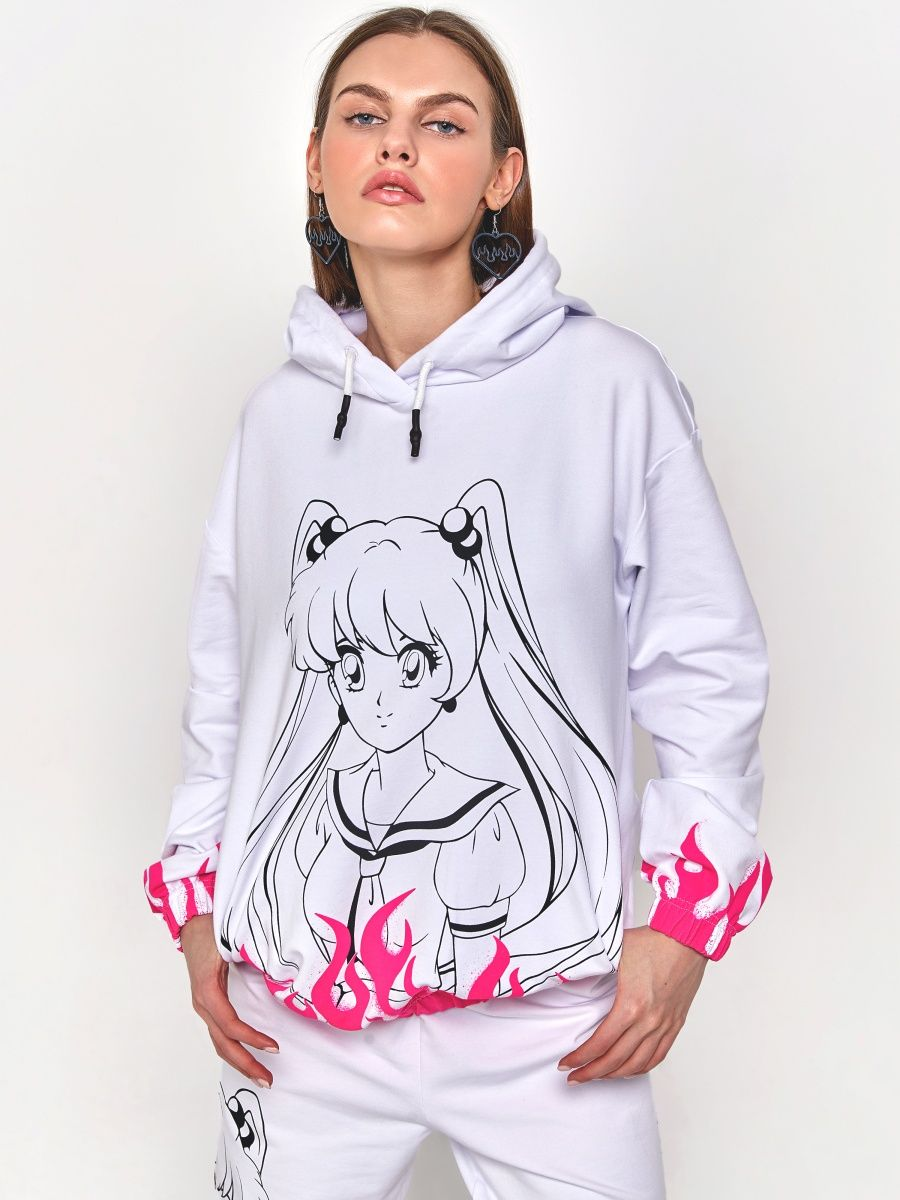 Худи / толстовка Crazy Getup 2