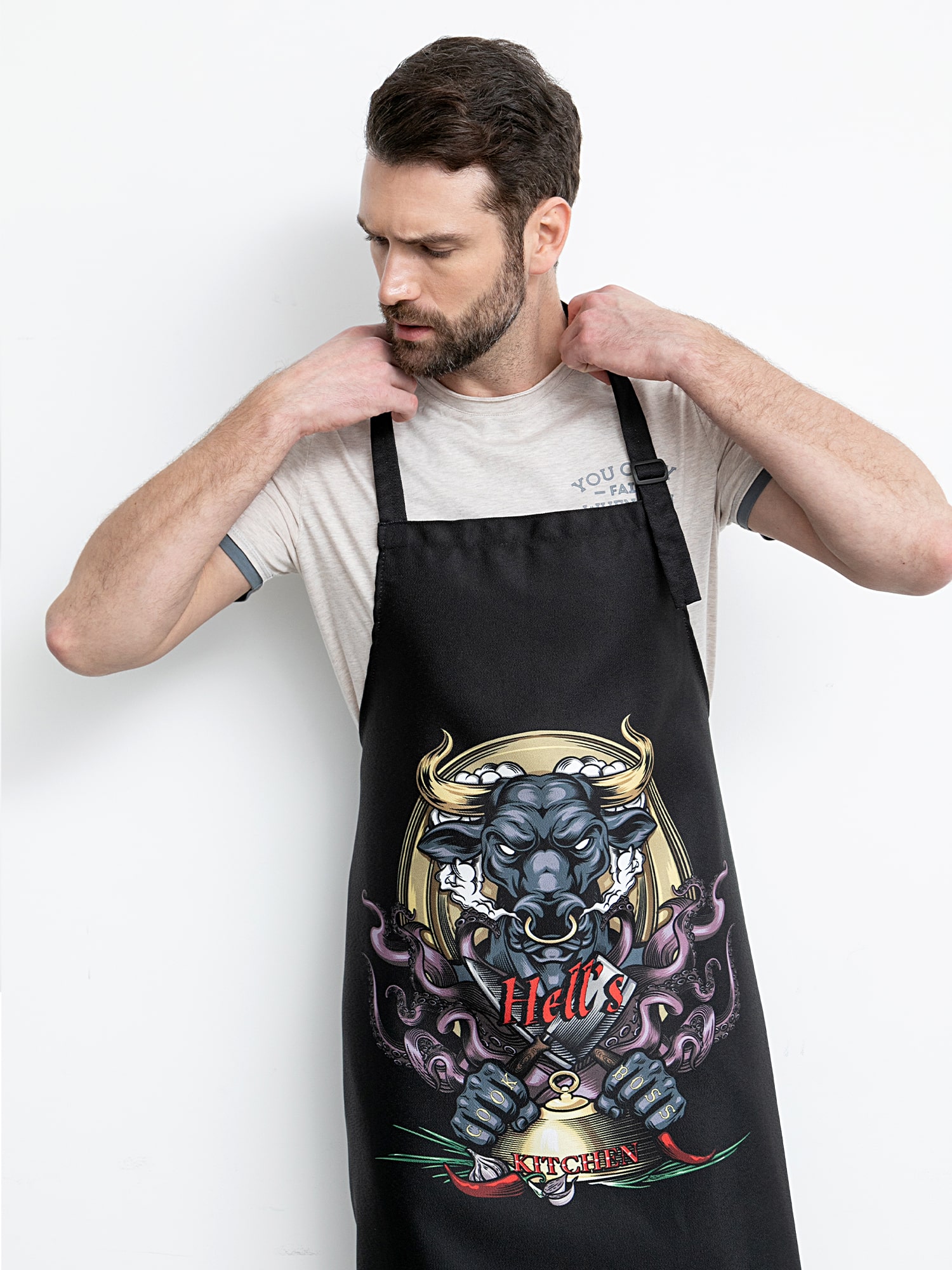 Фартук Унисон Cook boss 4