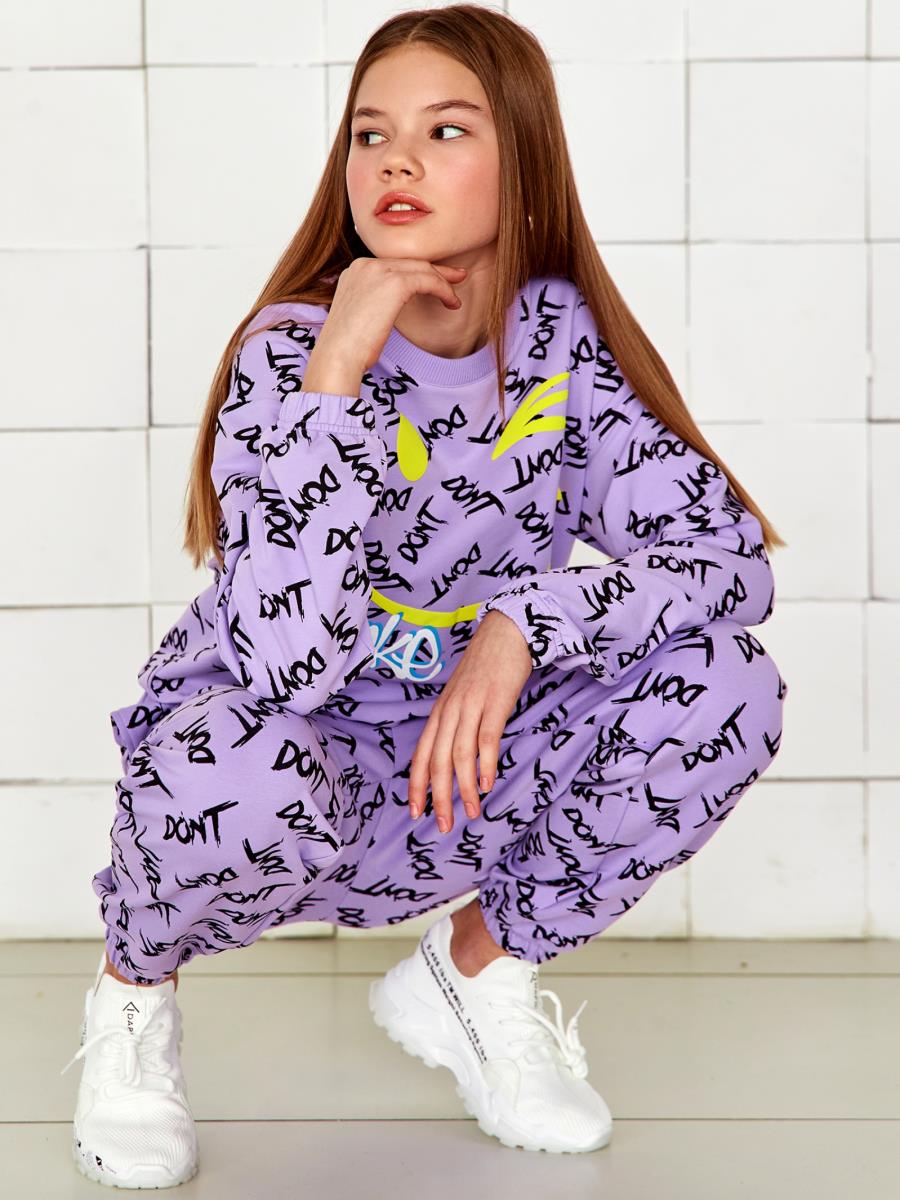 Брюки Soft lines Лиловый, Juno 3