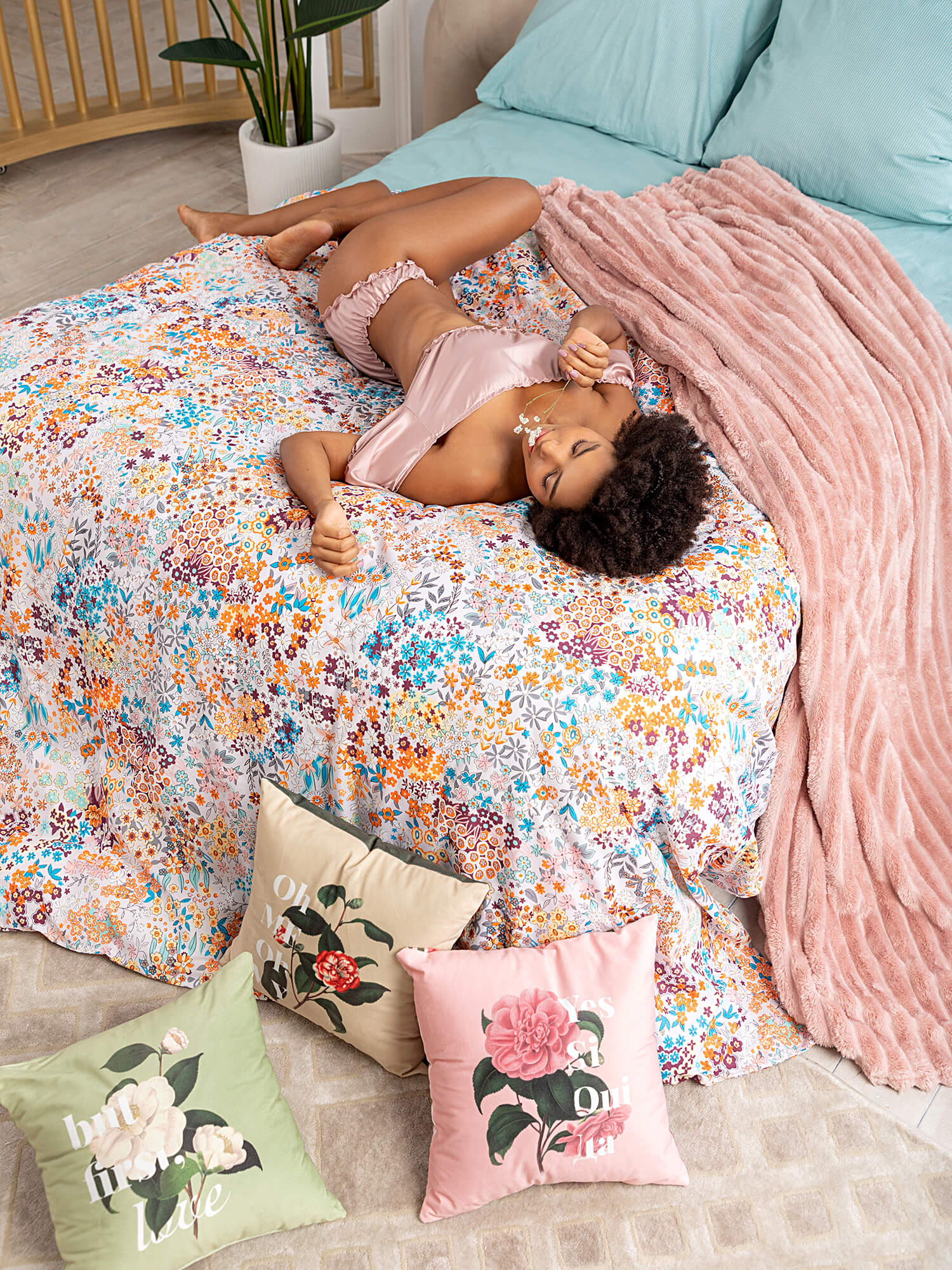 Подушка декоративная Унисон First love 5