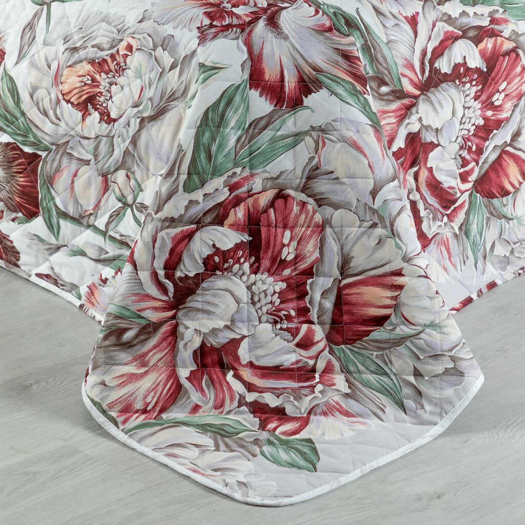 Покрывало стеганое Царство пионов, Mia Cara 3