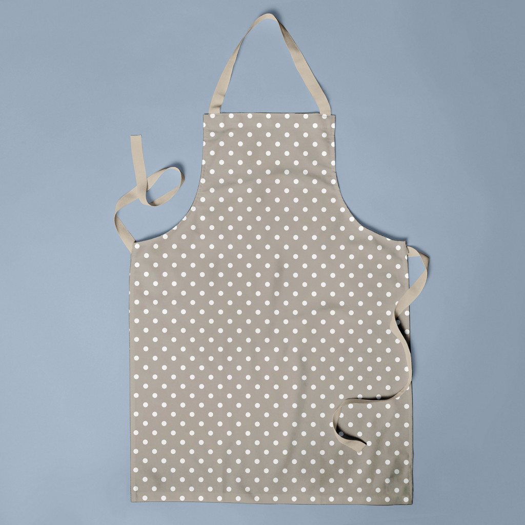 Фартук рогожка "Горох", Mia Cara 3