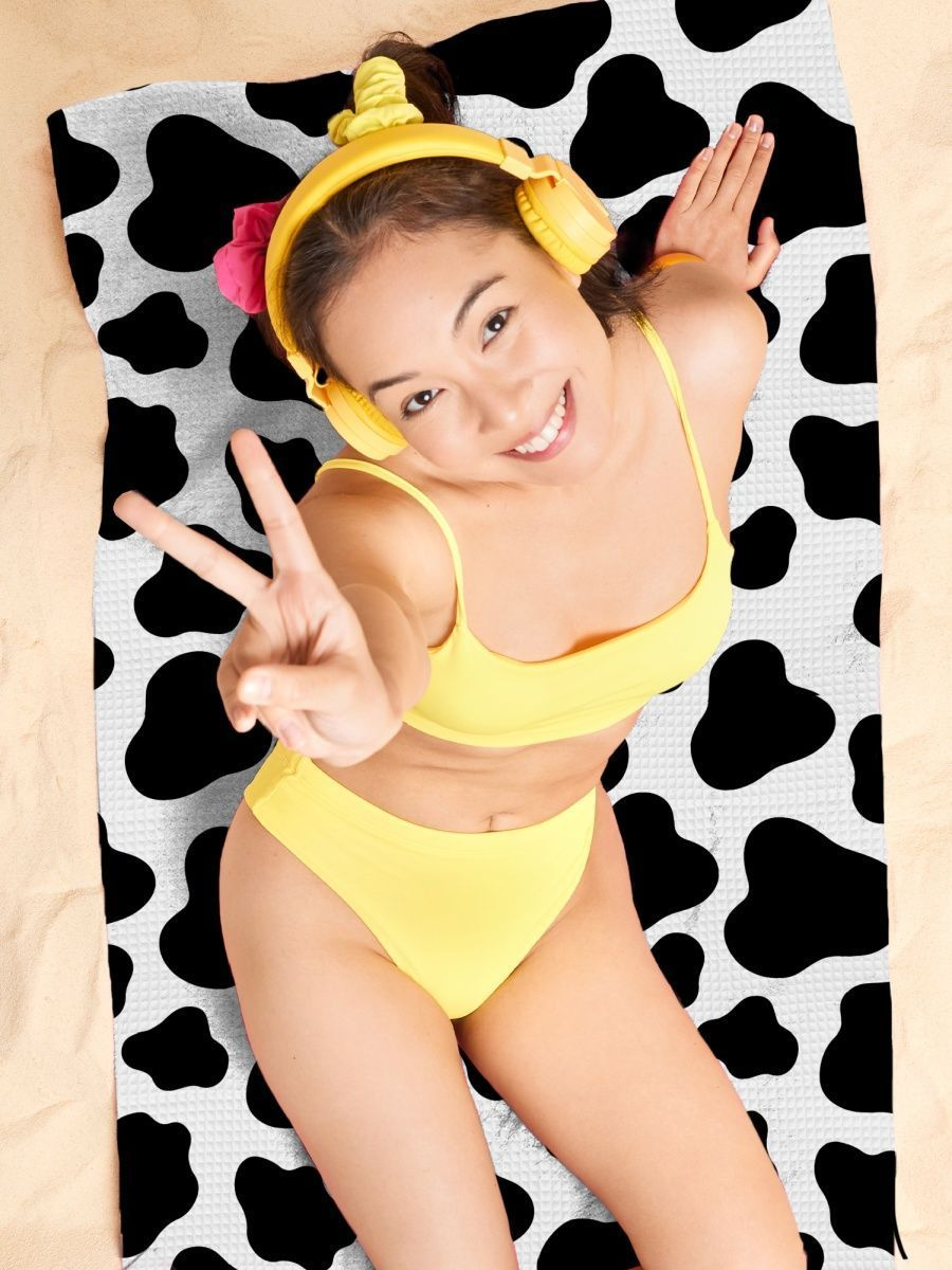 Полотенце Crazy Getup Cow 3