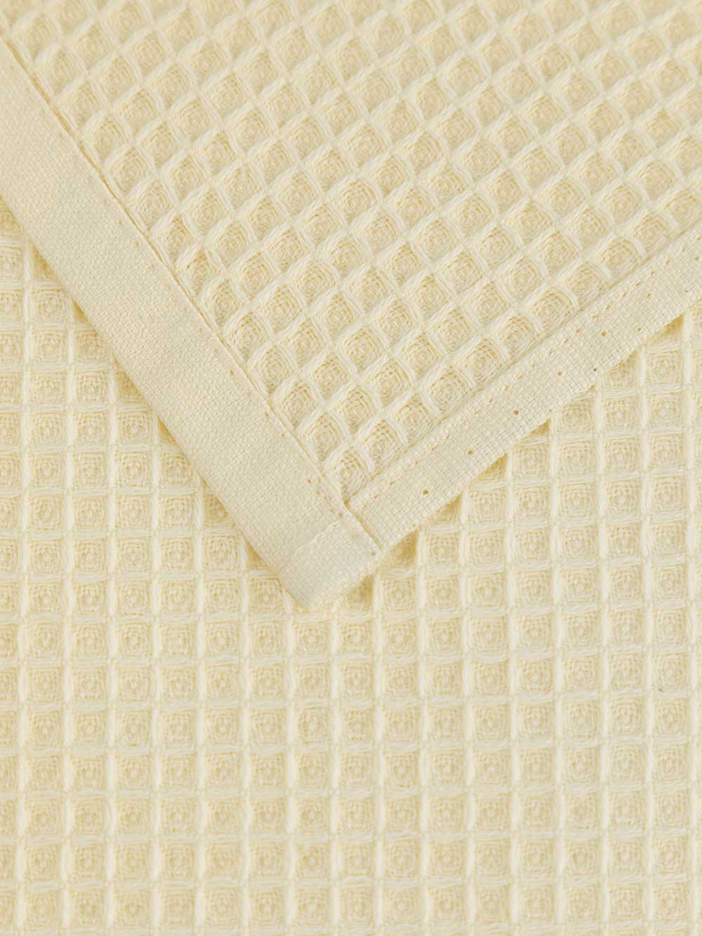 Комплект вафельных полотенец, 4 цвета, Унисон 3