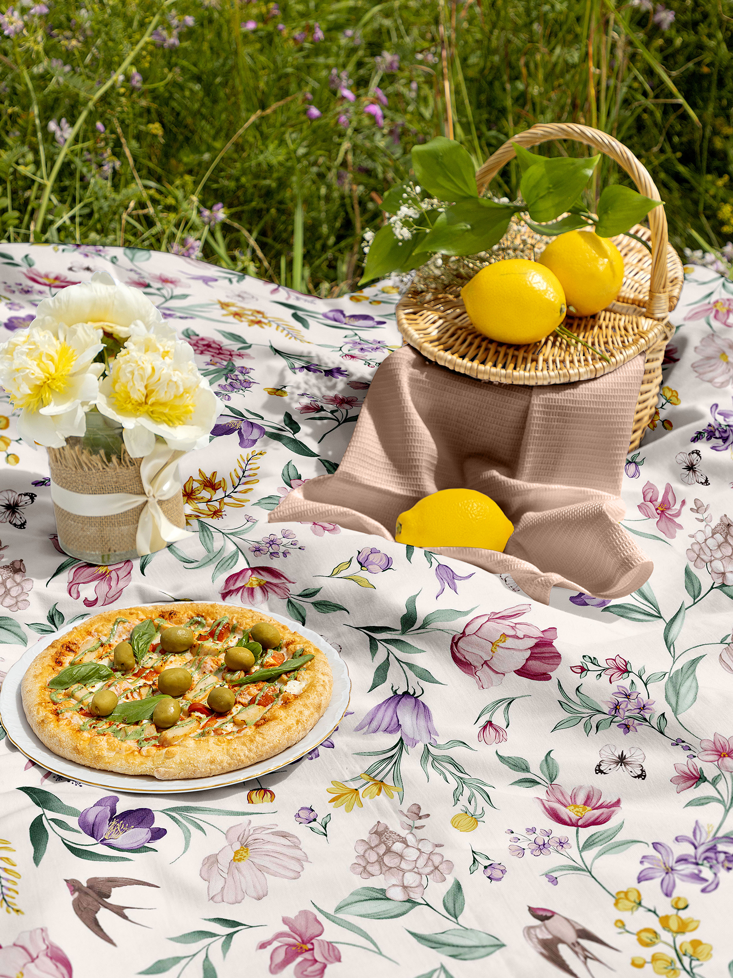 Скатерть Mia Cara Adelina 2