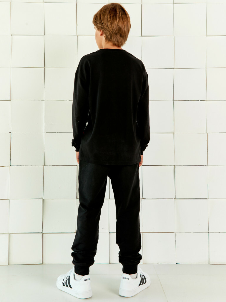 Брюки  Черный, Crazy Getup 2