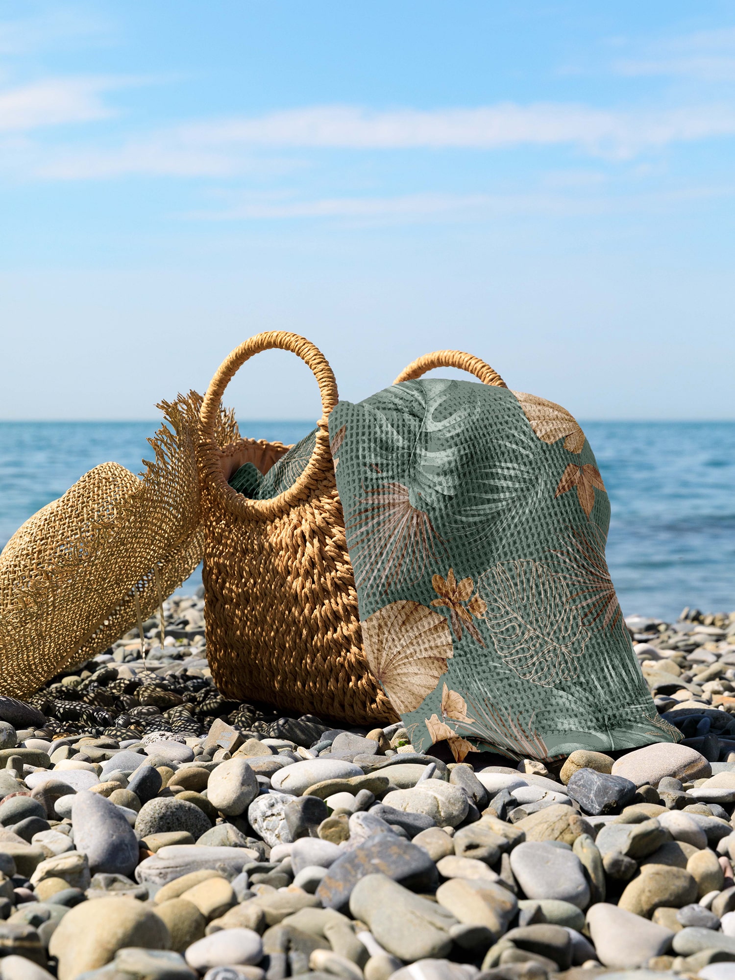 Полотенце Mia Cara Tropical palm 0