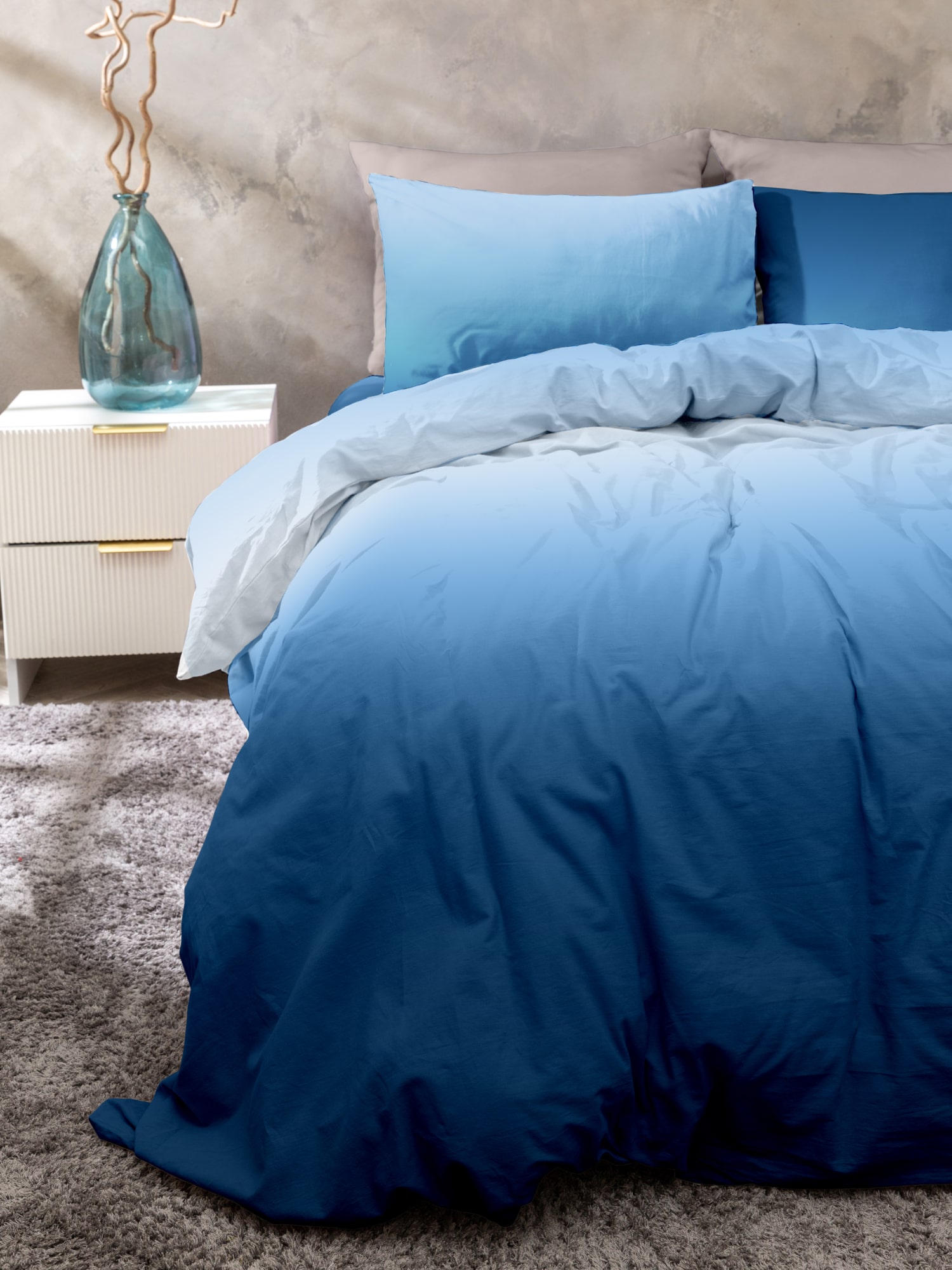 Постельное бельё Унисон Sapphire 1