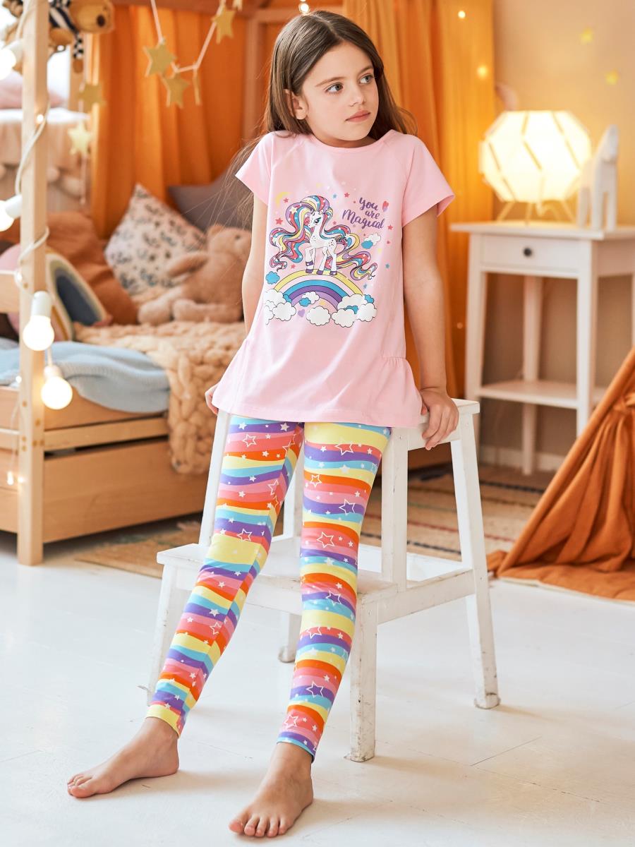 Пижама Juno Радуга 0