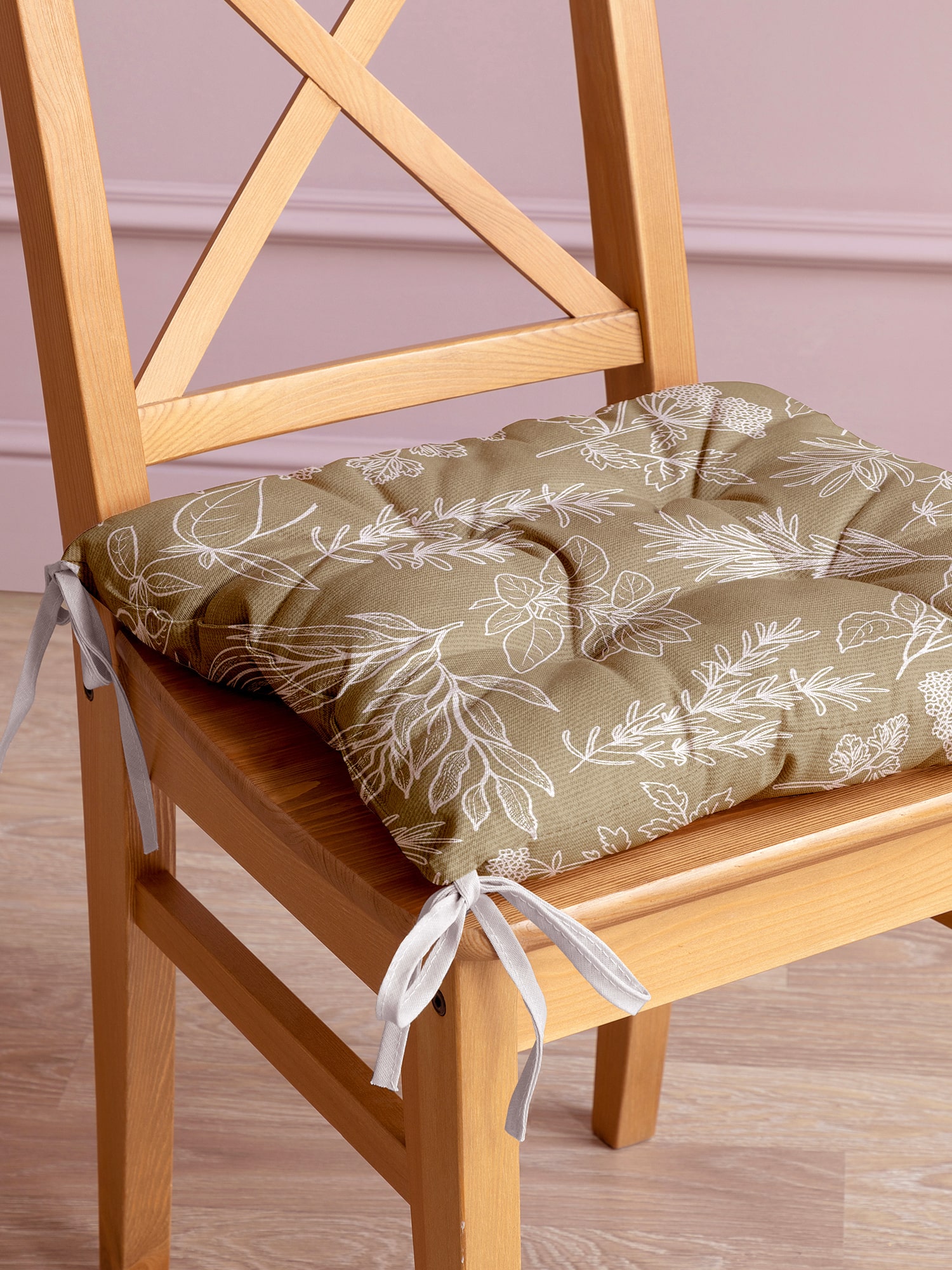 Подушка на стул Унисон Herbarium 1